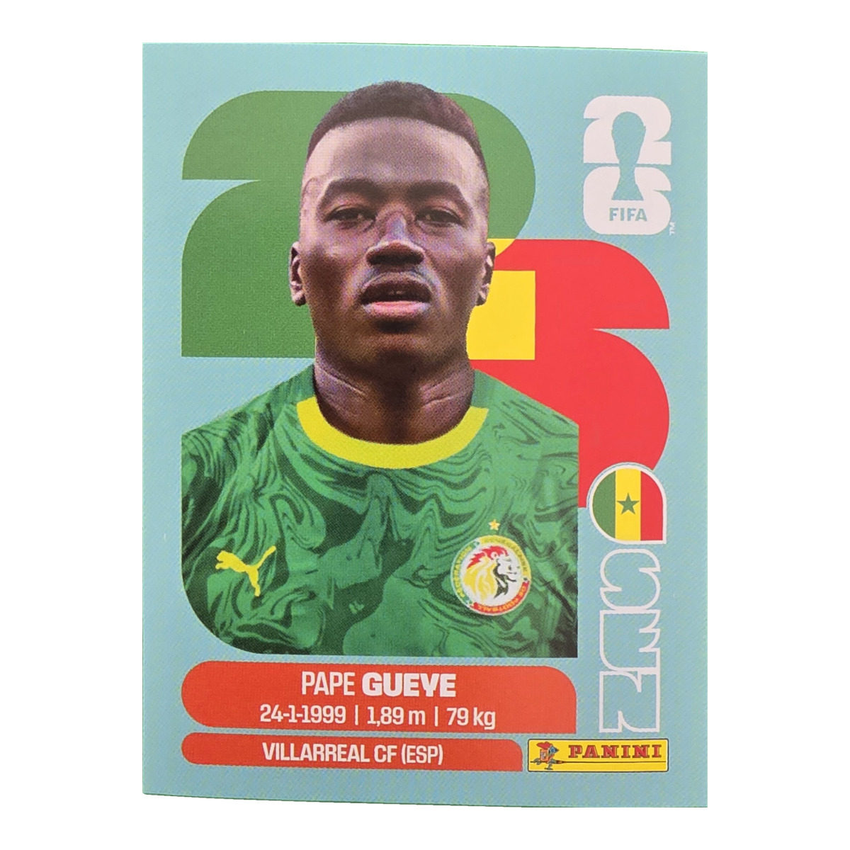 Pape Gueye - Senegal, FIFA WM 2026, Nr. SEN11