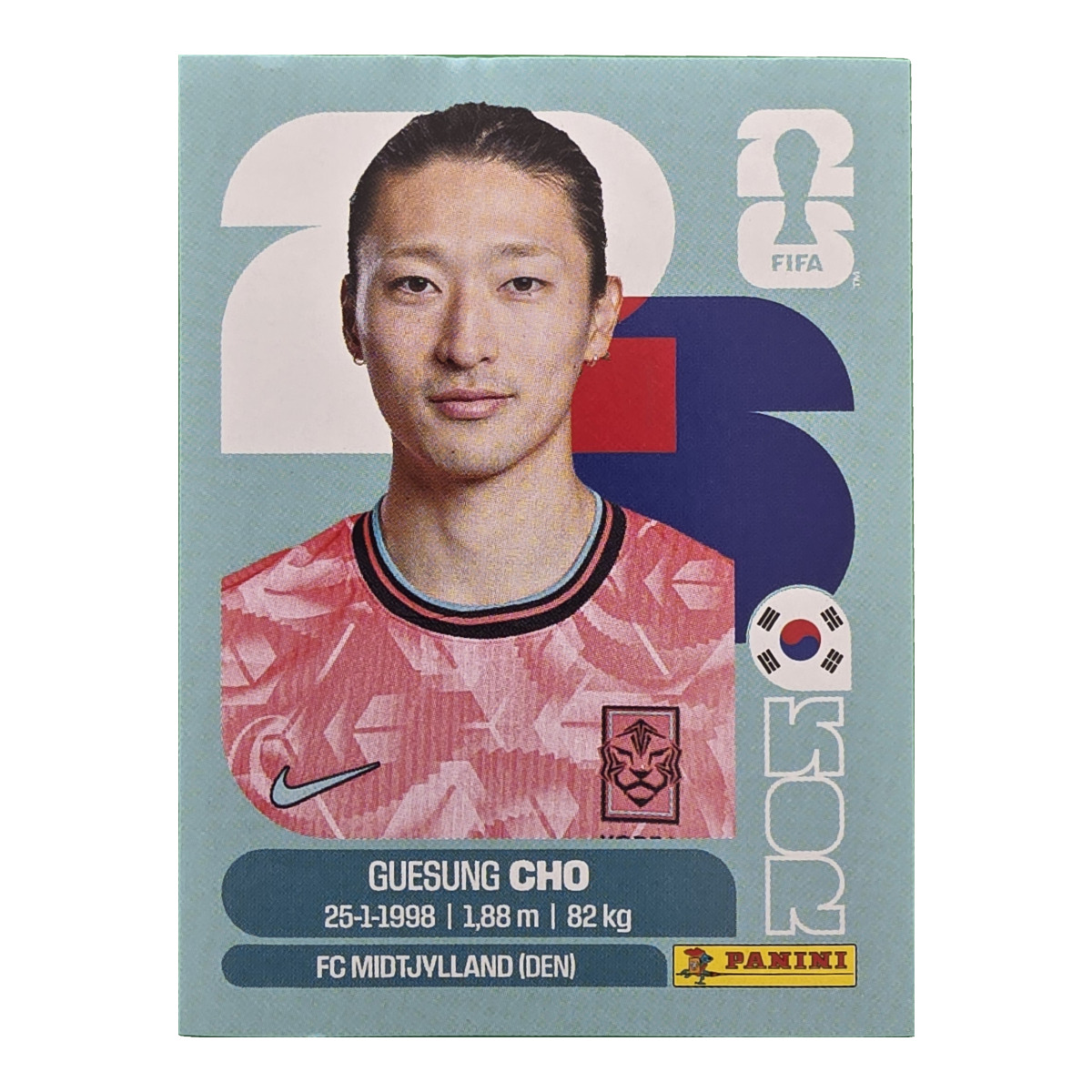 Gue-sung Cho - Südkorea, FIFA WM 2026, Nr. KOR17