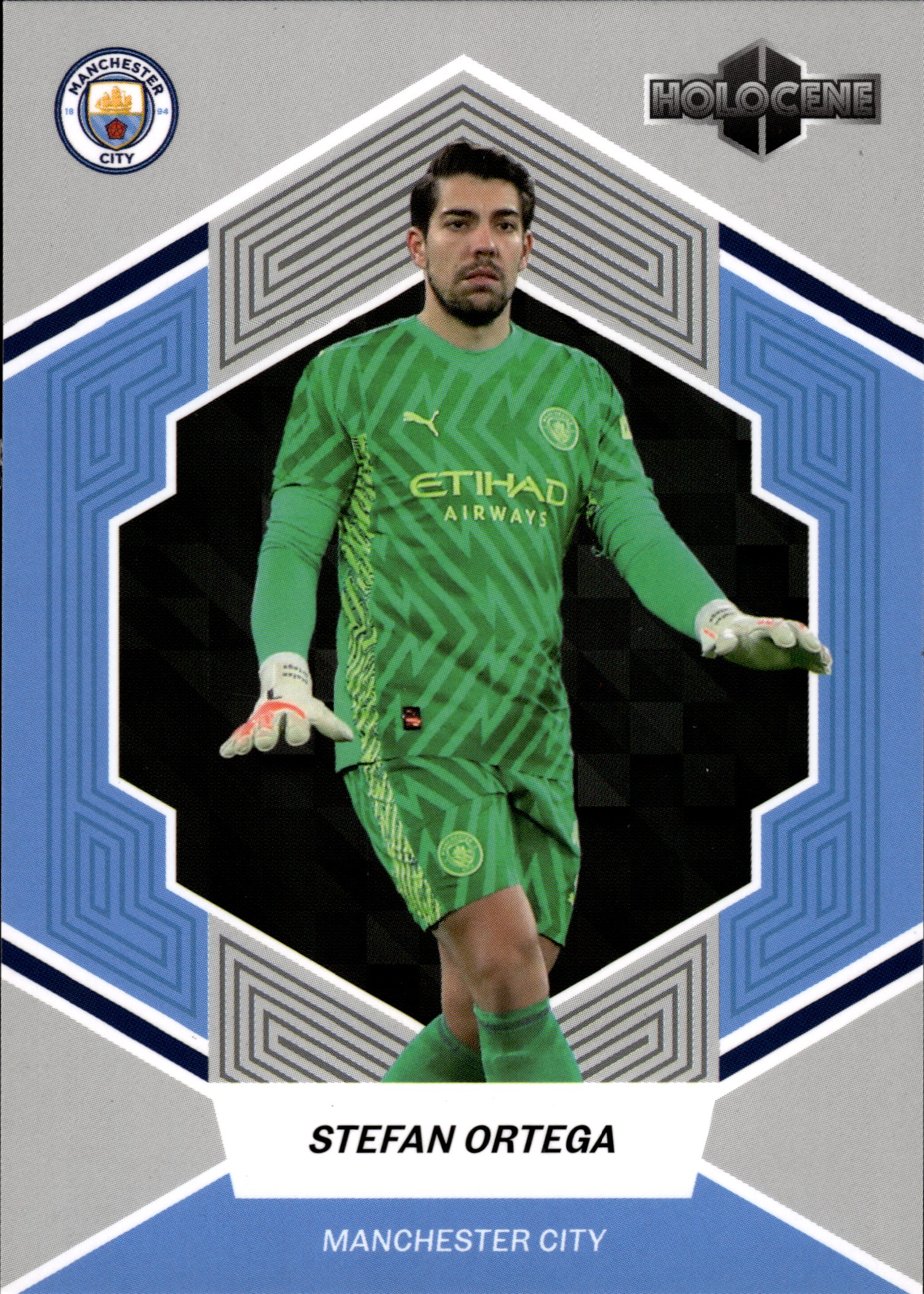 Stefan Ortega - DAKA Manchester City Set Holocene 2023-24, Nr. NO-1 (Art.-Nr. SG109958)
