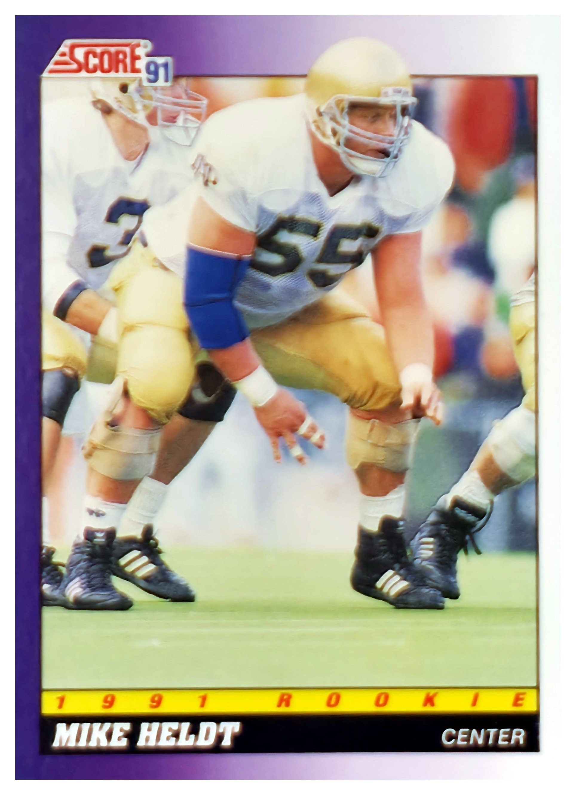 Mike Heldt - Score Base Set 1991, Nr. 610 – Rookie Card (Art.-Nr. SG109547)