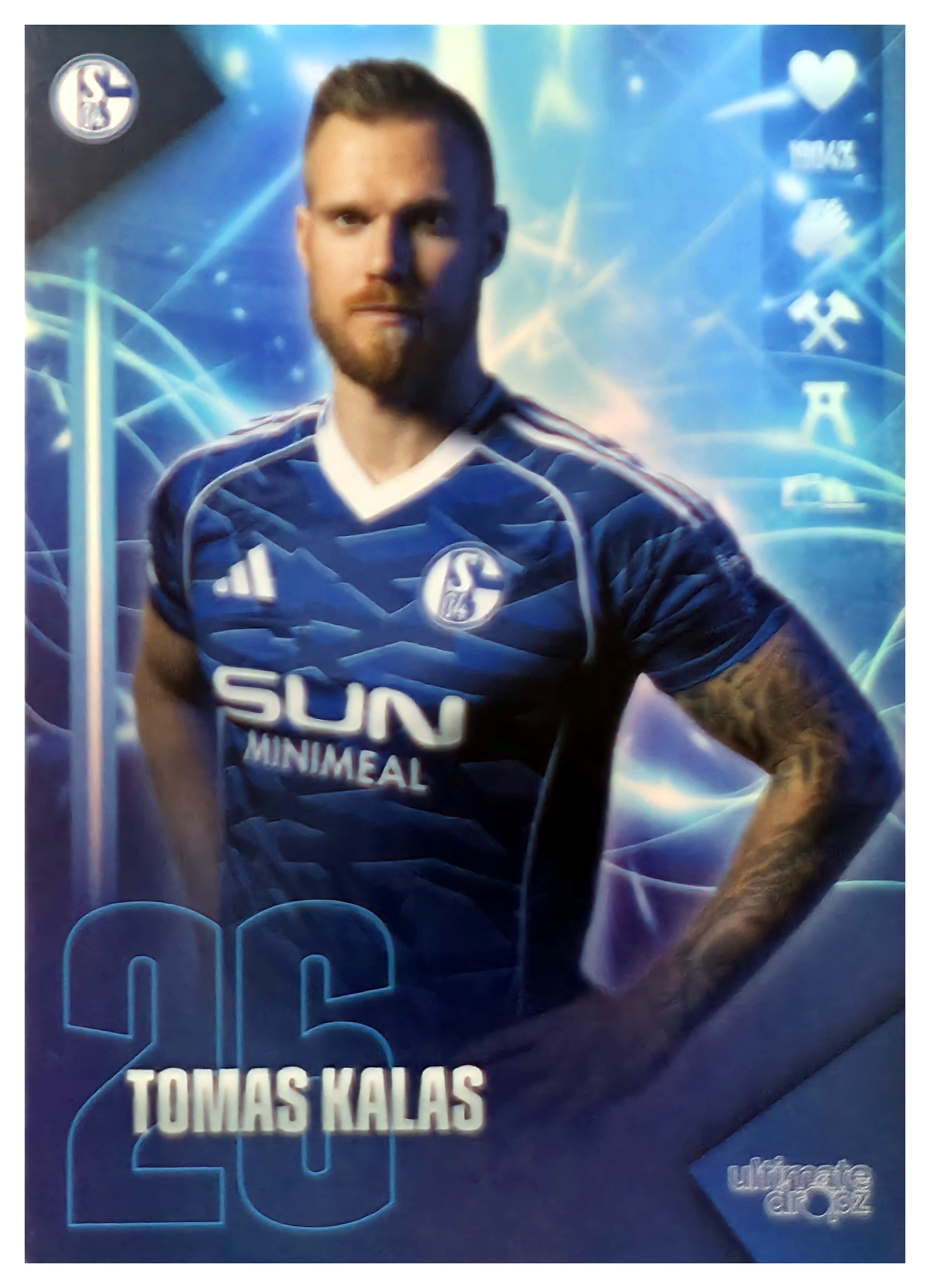 Tomáš Kalas - Ultimate Dropz FC Schalke 04 Base Set 2025-26 (Art.-Nr. SG109050)