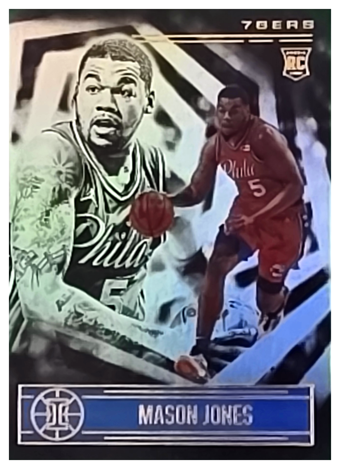 Mason Jones - Panini Illusions Base Set 2020-21, Nr. 169 – Rookie Card (Art.-Nr. SG104497)