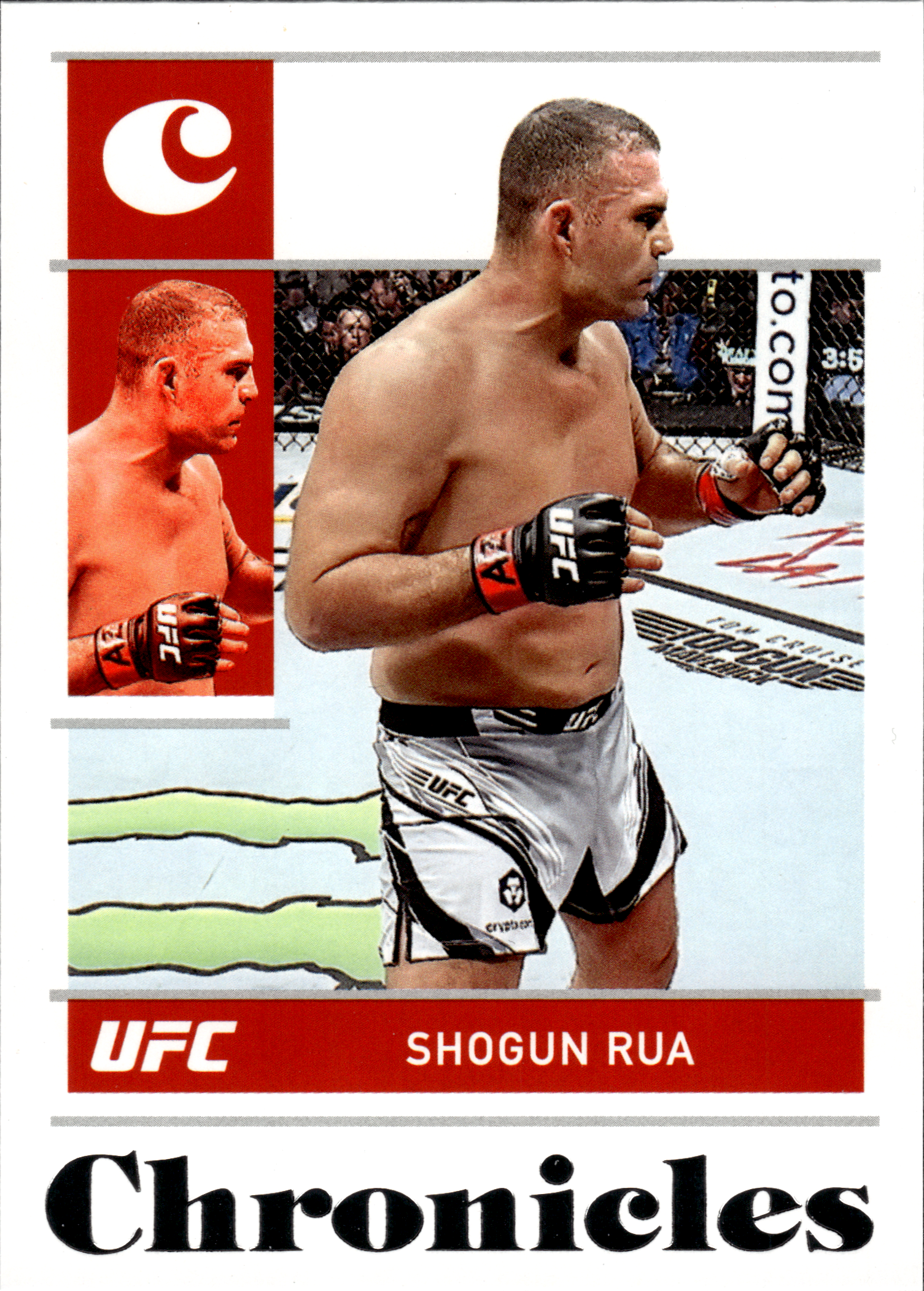Shogun Rua - Panini Chronicles UFC Base Set 2022, Nr. 54 (Art.-Nr. SG104034)