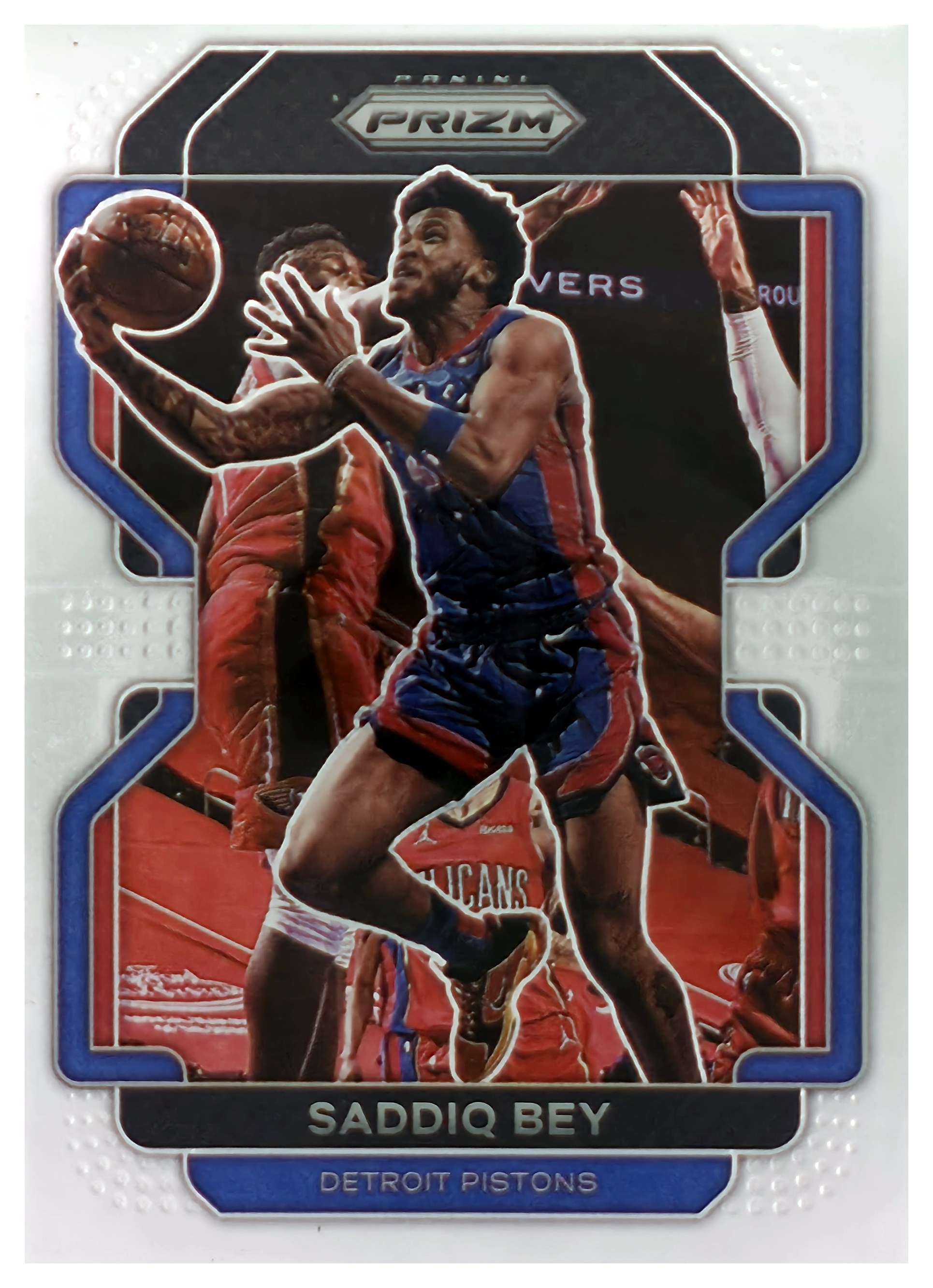 Saddiq Bey - Panini Prizm Base Set 2021-22, Nr. 193 (Art.-Nr. SG108334)