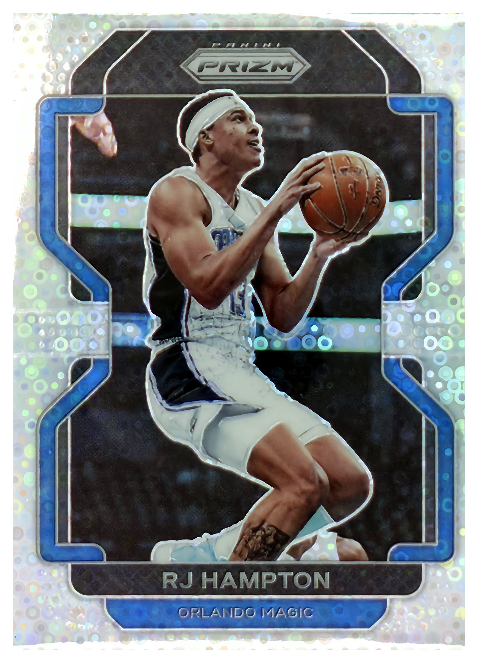 RJ Hampton - Panini Prizm Base Set 2021-22, Nr. 207 – Fast Break (Art.-Nr. SG108477)