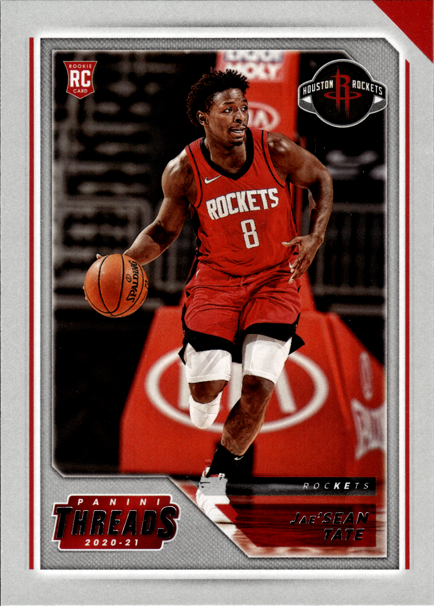 Jae'Sean Tate - Panini Chronicles Threads 2020-21, Nr. 86 (Art.-Nr. SG103840)