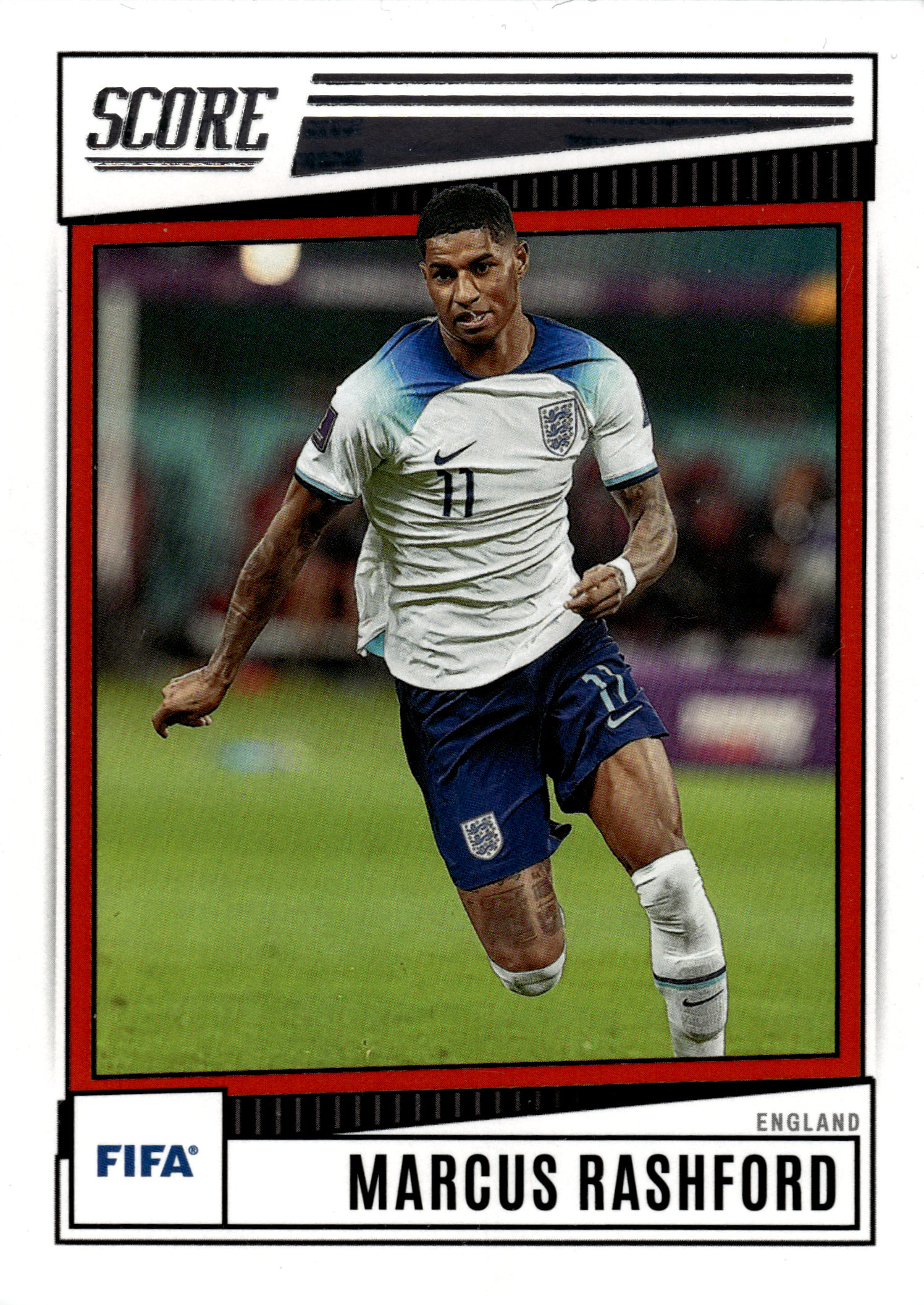 Marcus Rashford - Panini Score FIFA Soccer 2022-23, Nr. 52 (Art.-Nr. SG102704)