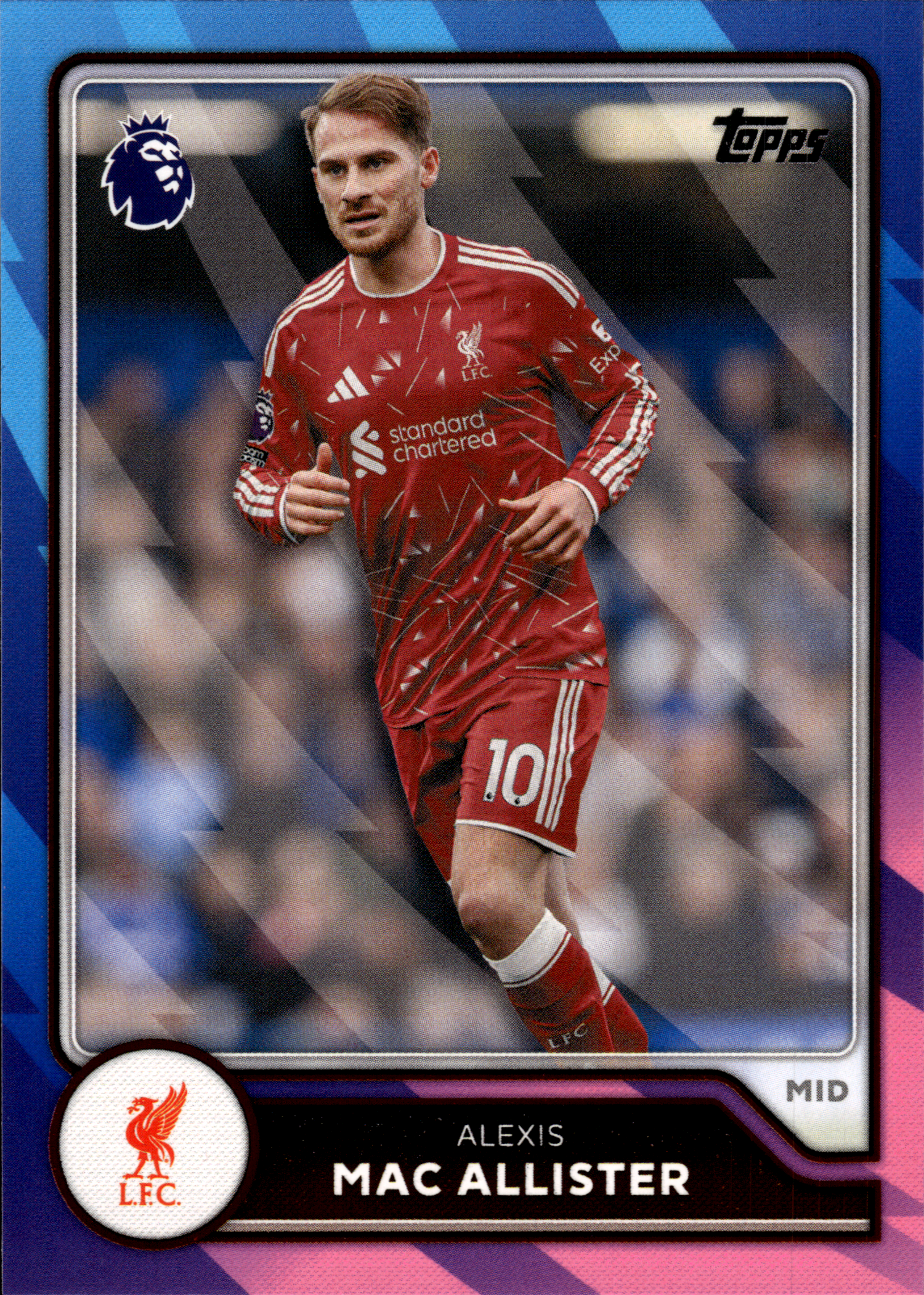 Alexis Mac Allister - Topps Flagship Premier League Base Set 2026-27, Nr. 167 – Premier League Parallel (Art.-Nr. SG104783)
