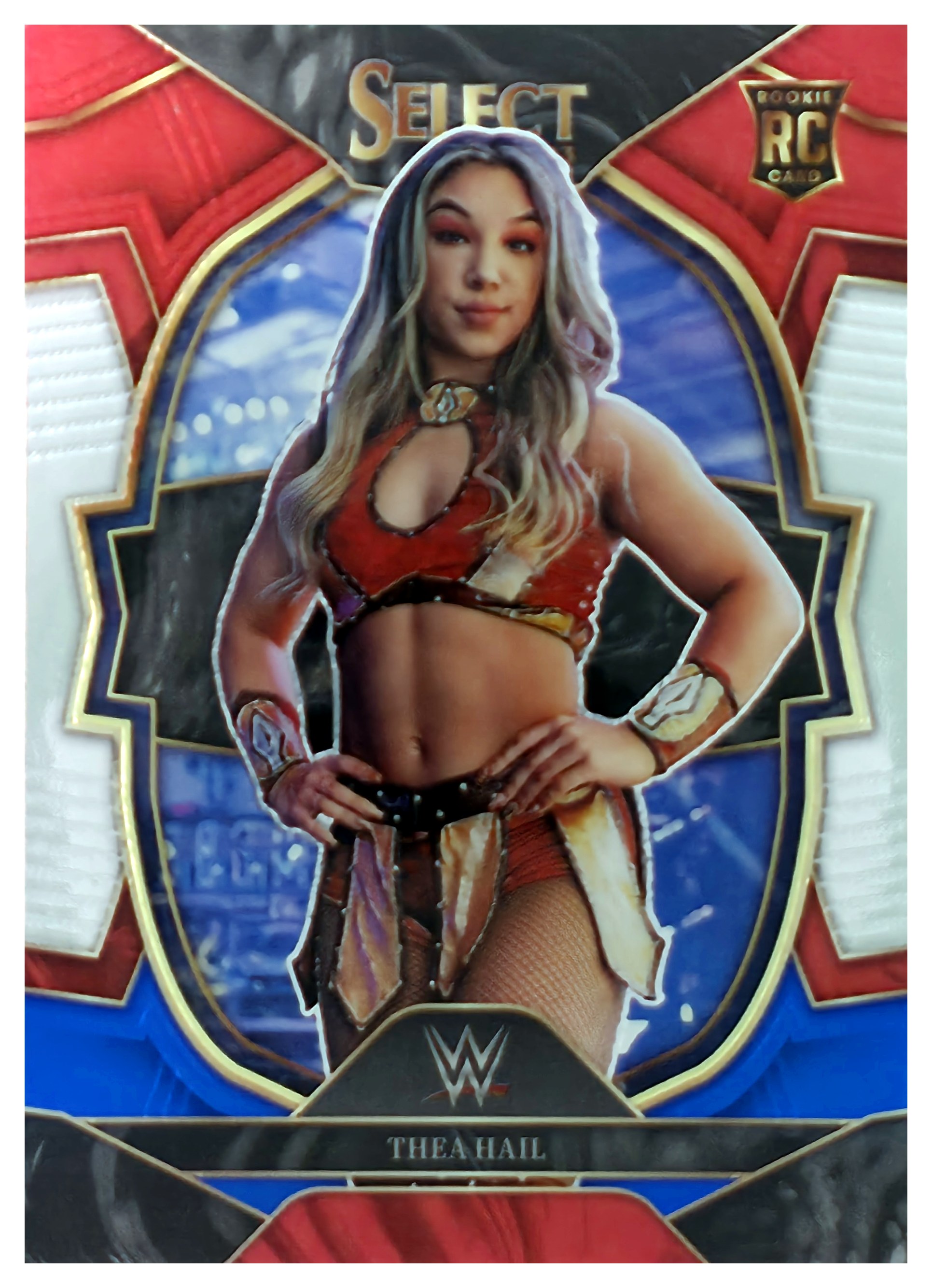 Thea Hail - Panini Select Concourse 2023, Nr. 7 – Rookie Card, Red & Blue (Art.-Nr. SG108700)