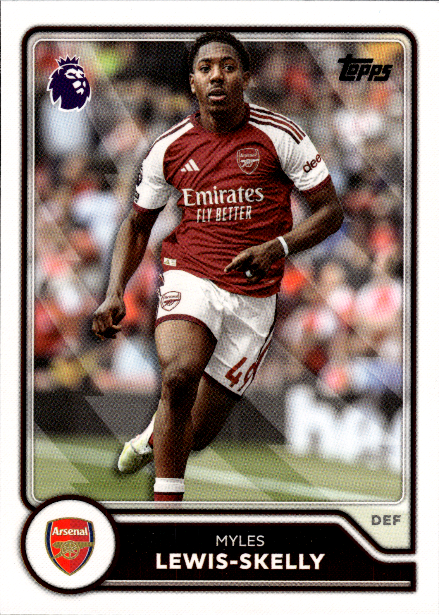 Myles Lewis-Skelly - Topps Flagship Premier League Base Set 2026-27, Nr. 25 (Art.-Nr. SG105346)