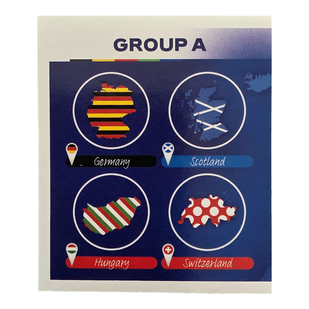 Overview - Gruppe A, UEFA Euro 2024, Nr. GA1
