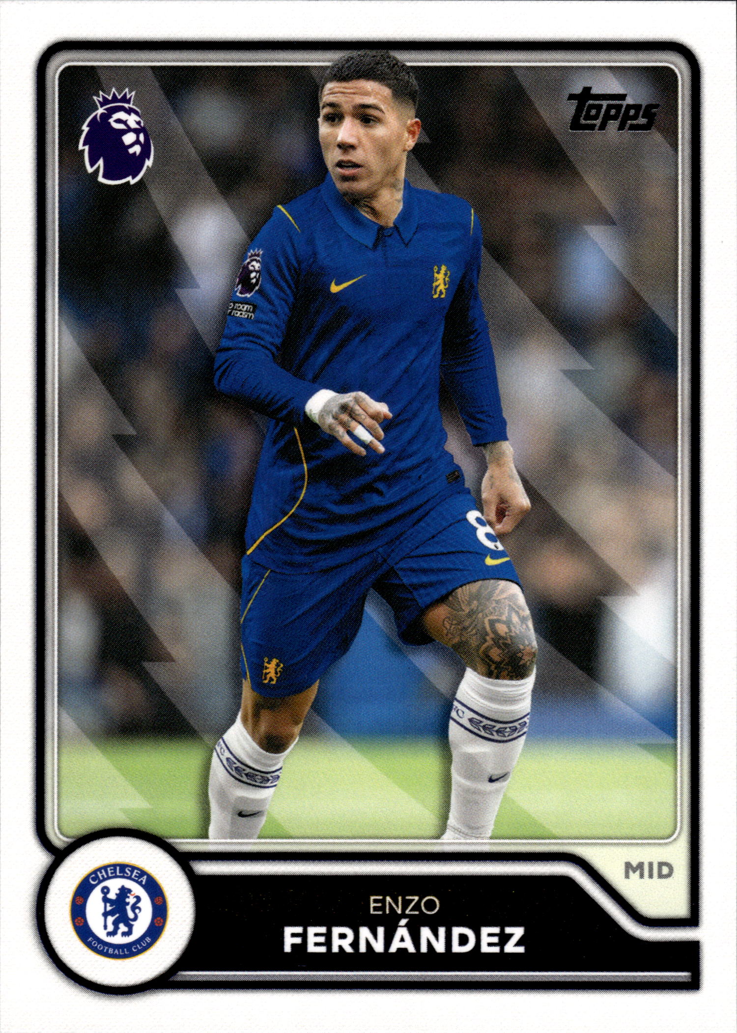 Enzo Fernández - Topps Flagship Premier League Base Set 2026-27, Nr. 96 (Art.-Nr. SG104915)