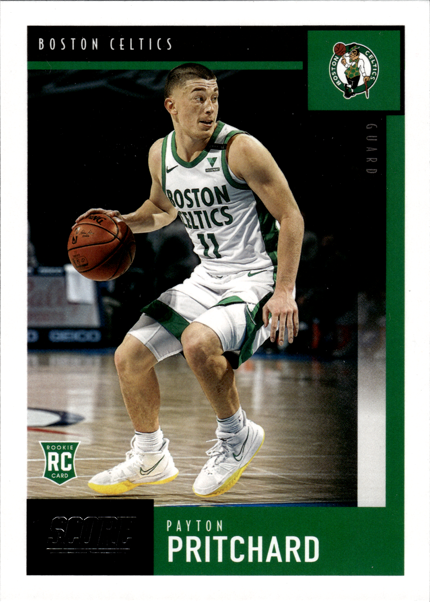 Payton Pritchard - Panini Chronicles Base Set 2020-21, Nr. 619 – Rookie Card (Art.-Nr. SG103799)