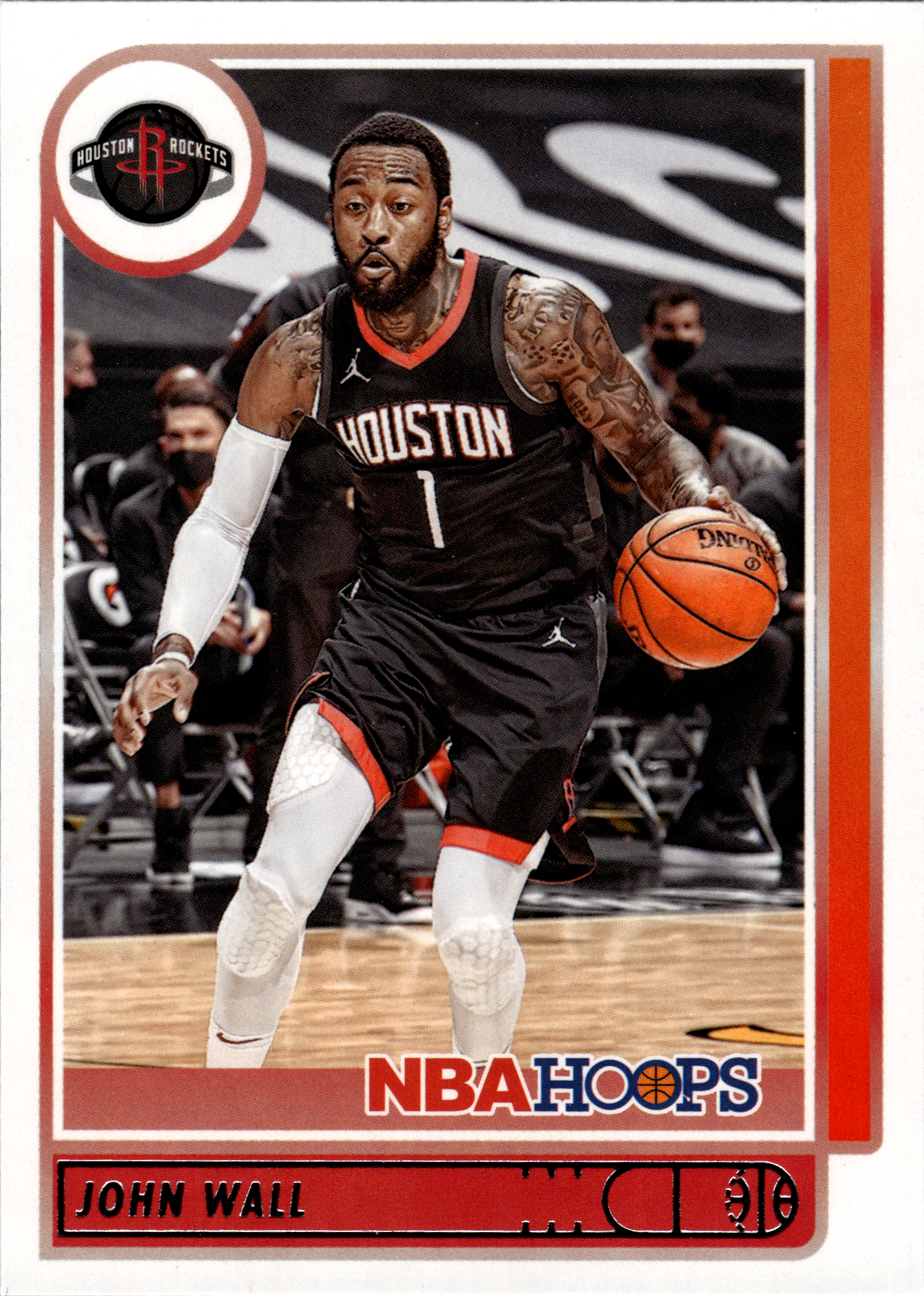 John Wall - Panini Hoops Base Set 2021-22, Nr. 144 (Art.-Nr. SG103435)