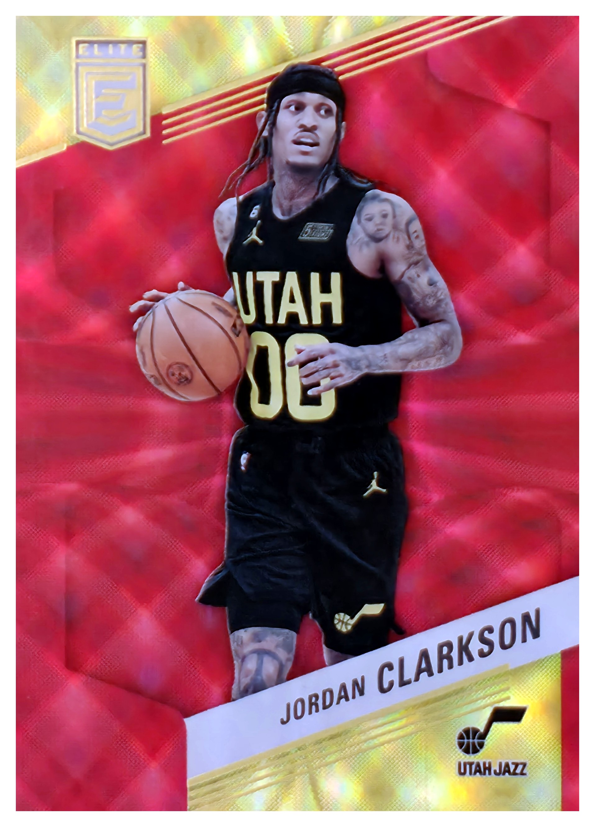 Jordan Clarkson - Panini Donruss Elite Base Set 2022-23, Nr. 63 (Art.-Nr. SG108629)