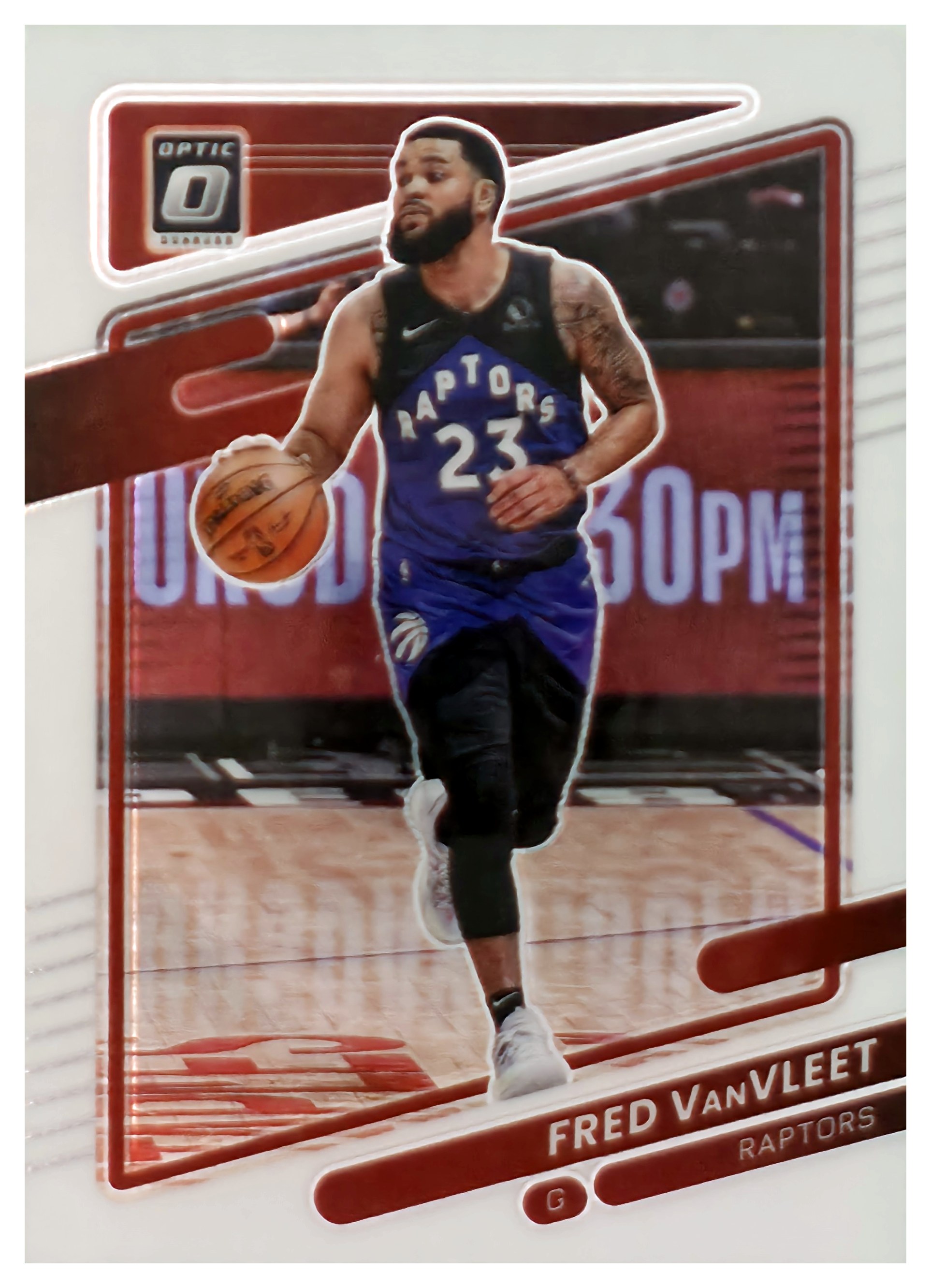 Fred VanVleet - Panini Donruss Optic Base Set 2021-22, Nr. 1 (Art.-Nr. SG106923)
