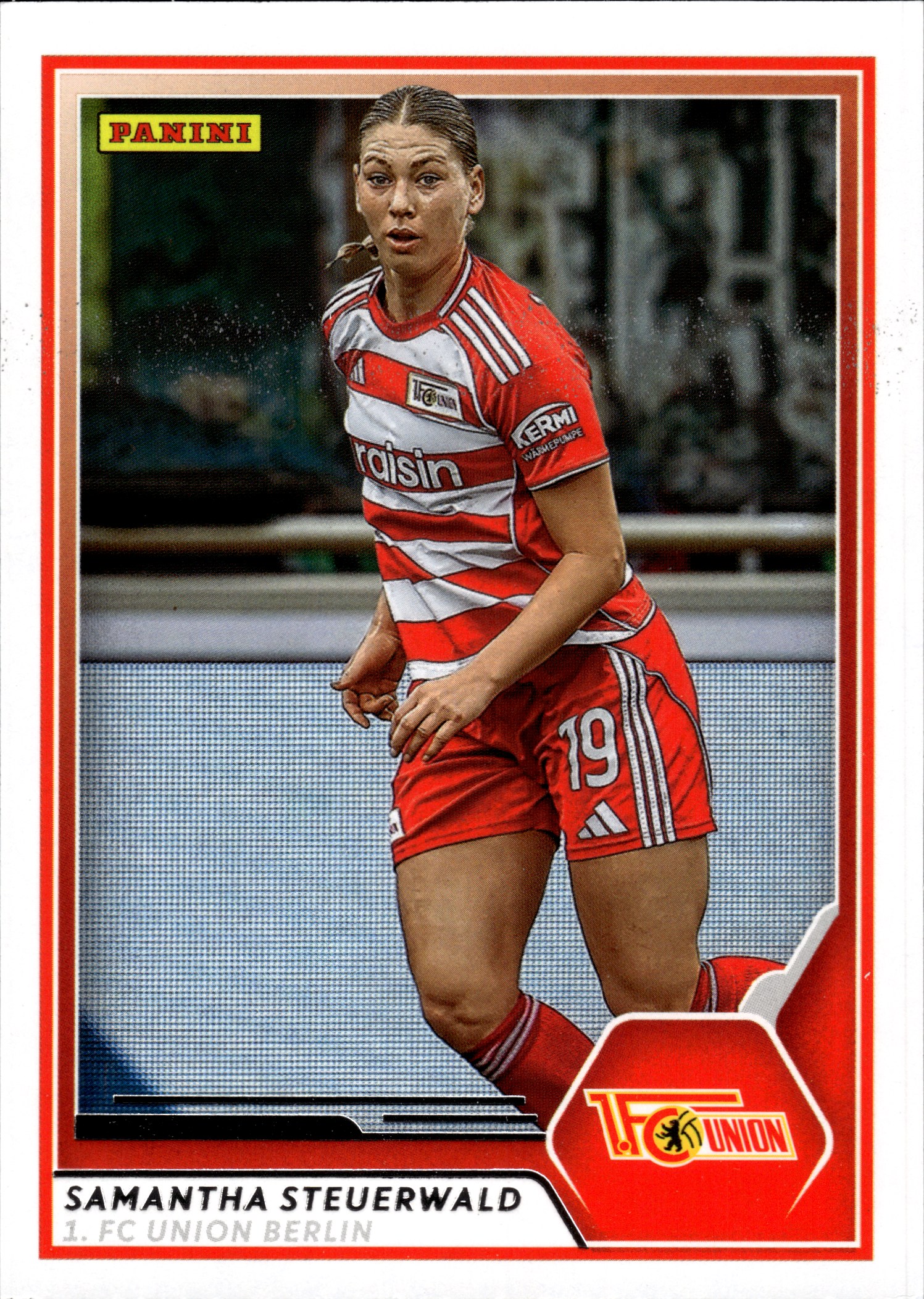 Samantha Steuerwald - Panini Frauen-Bundesliga TC Collection Base Set 2025-26, Nr. 83 (Art.-Nr. SG109759)