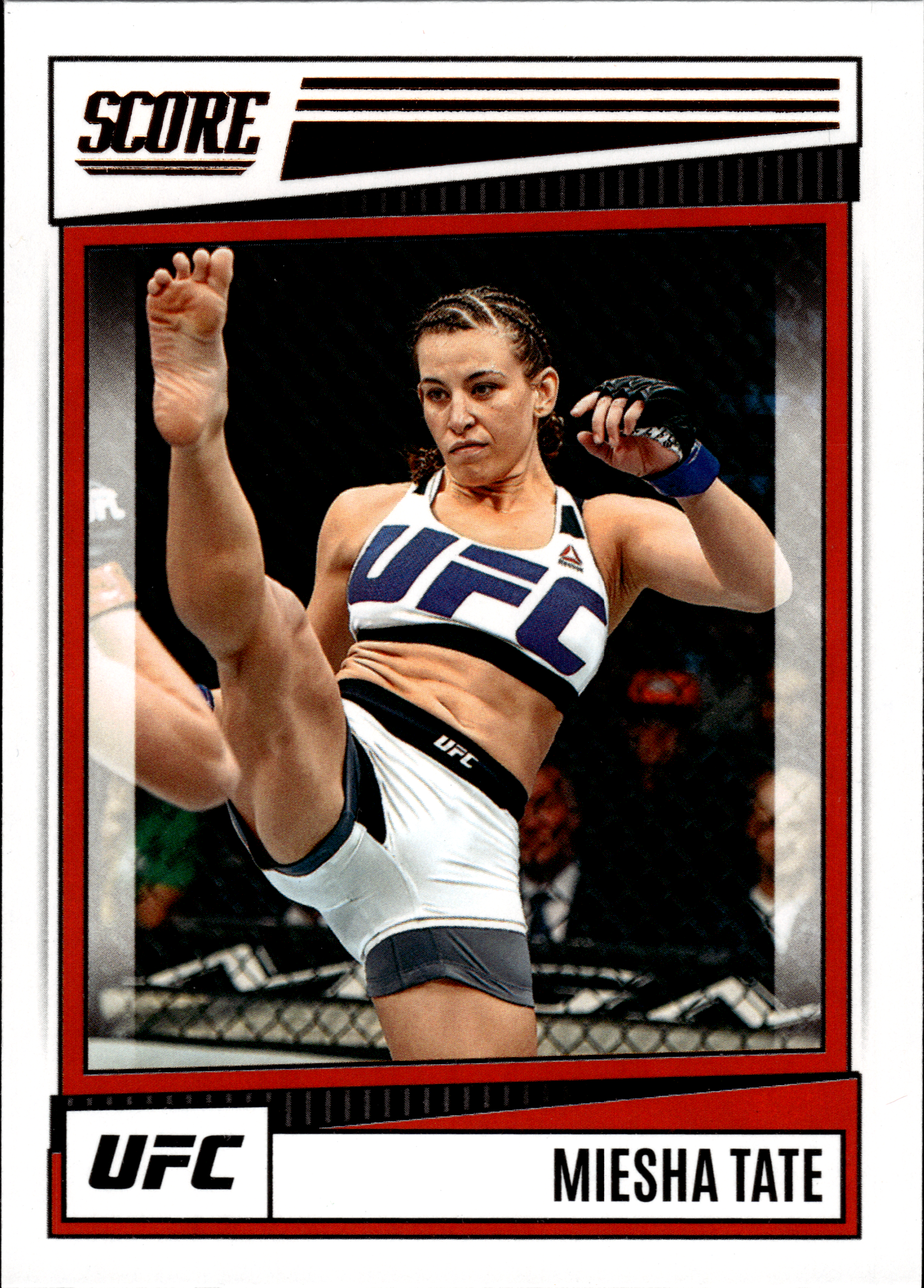 Miesha Tate - Panini Chronicles UFC Score 2022, Nr. 197 – Bronze (Art.-Nr. SG104076)