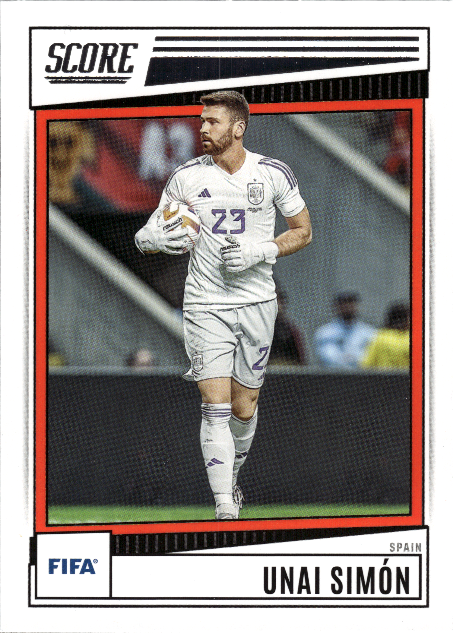 Unai Simón - Panini Score FIFA Base Set 2022-23, Nr. 163 (Art.-Nr. SG102597)