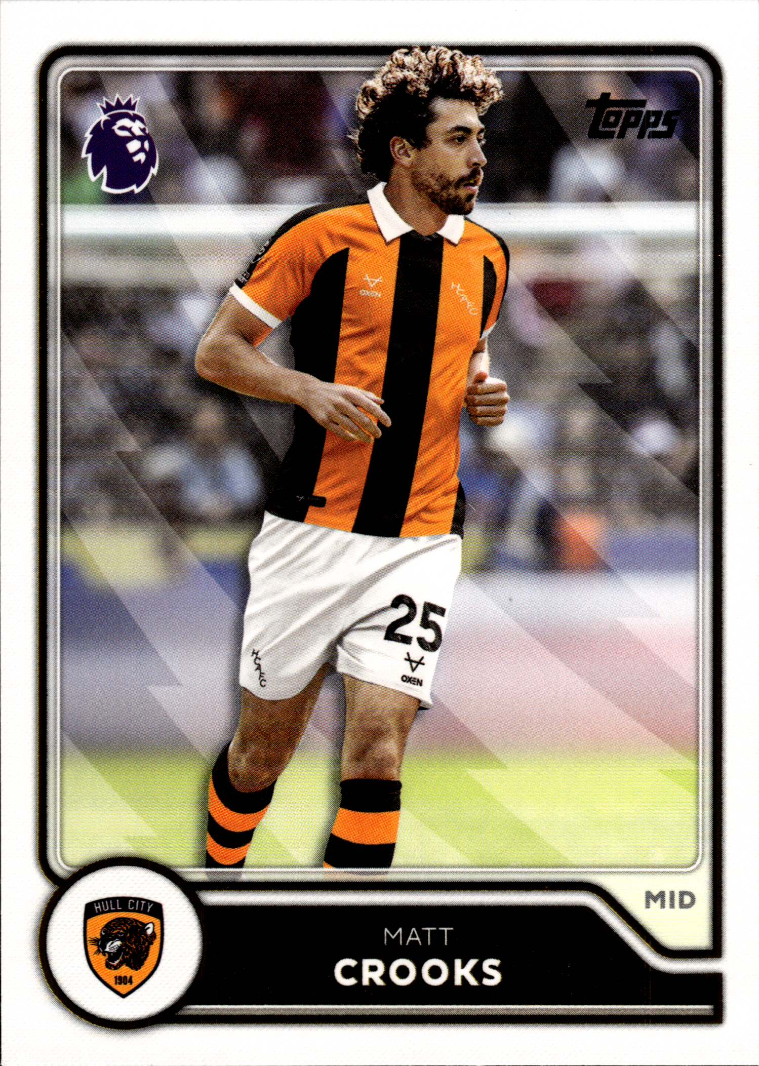 Matt Crooks - Topps Flagship Premier League Base Set 2026-27, Nr. 295