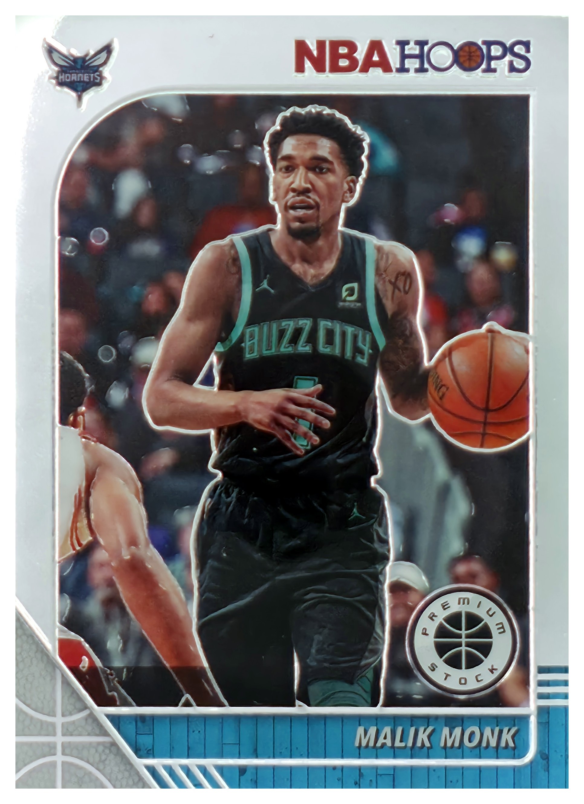 Malik Monk - Panini Hoops Premium Stock Base Set 2019-20, Nr. 264 (Art.-Nr. SG107015)
