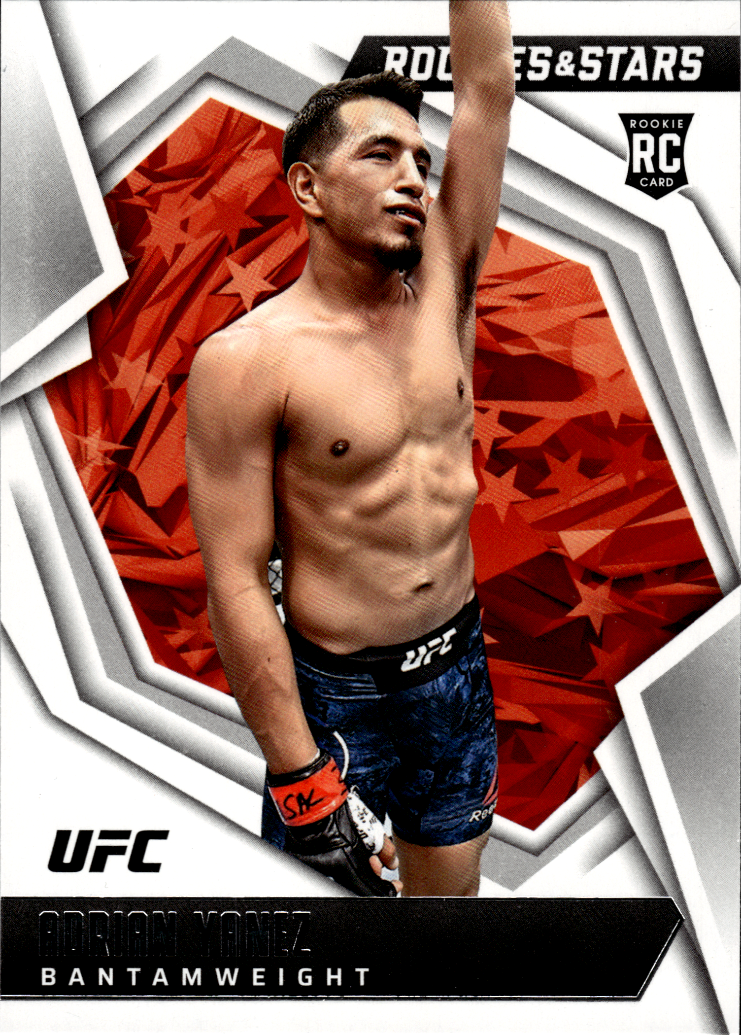 Adrian Yanez - Panini Chronicles UFC Rookies & Stars 2022, Nr. 183 (Art.-Nr. SG104071)