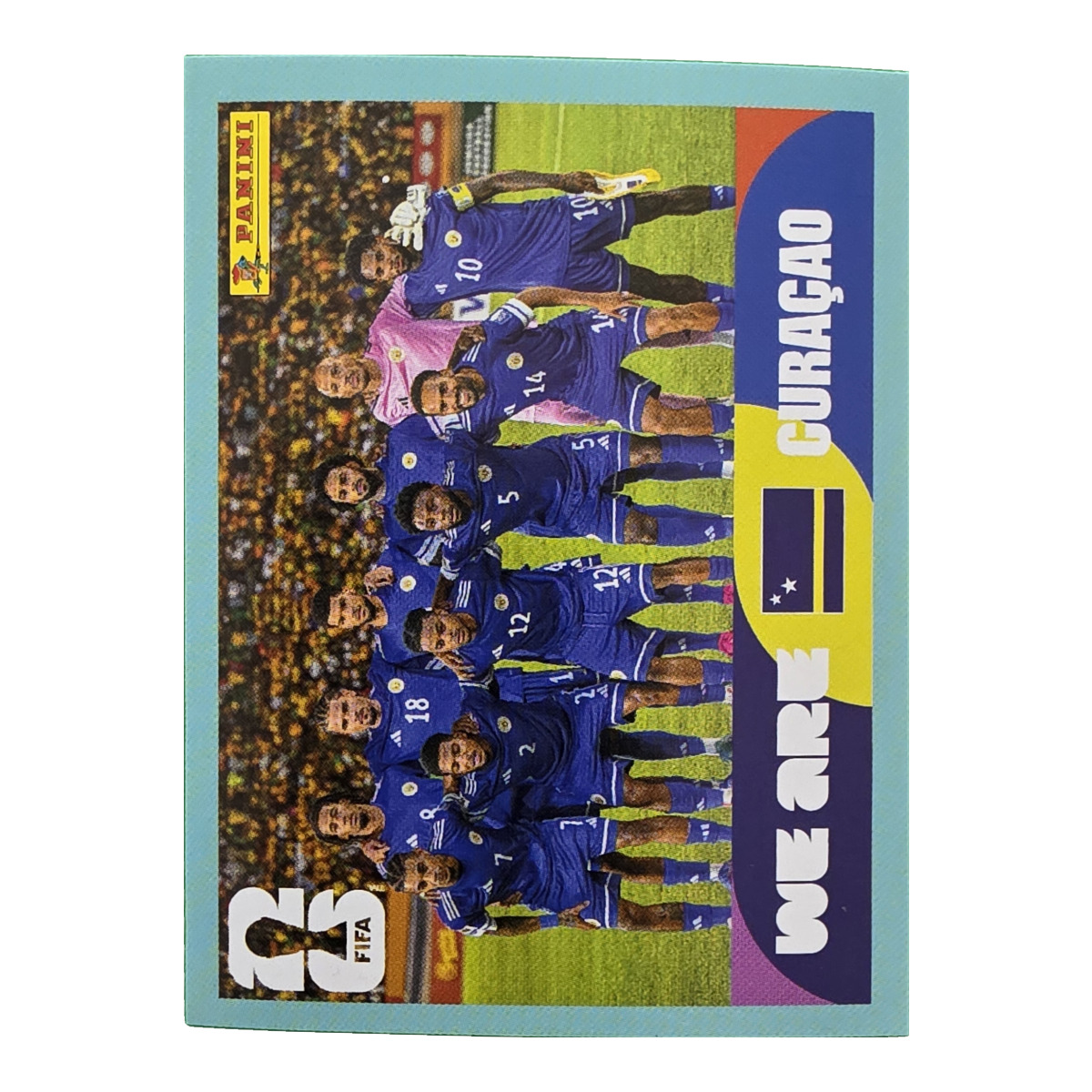 Teamfoto - Curaçao, FIFA WM 2026, Nr. CUW13