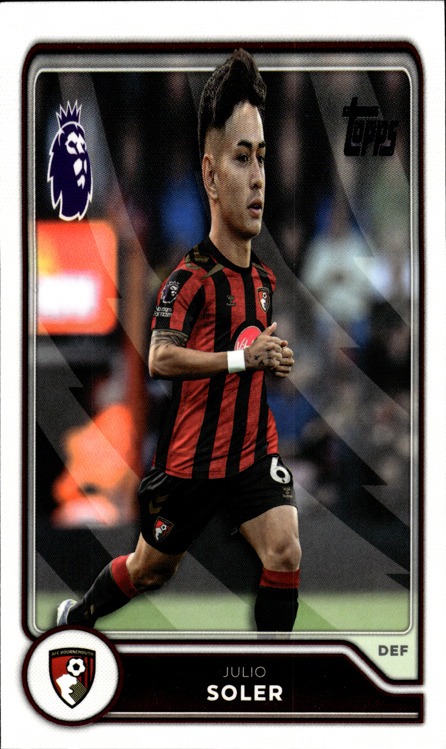Julio Soler - Topps Flagship Premier League Base Set 2026-27, Nr. 50 (Art.-Nr. SG104568)