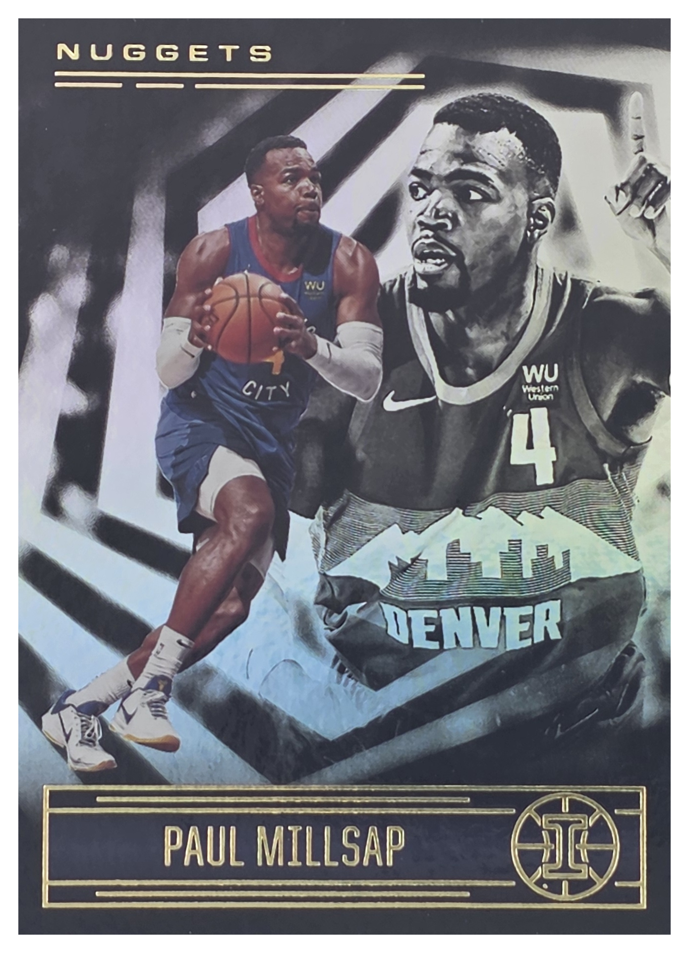 Paul Millsap - Panini Illusions Base Set 2020-21, Nr. 98 (Art.-Nr. SG104294)