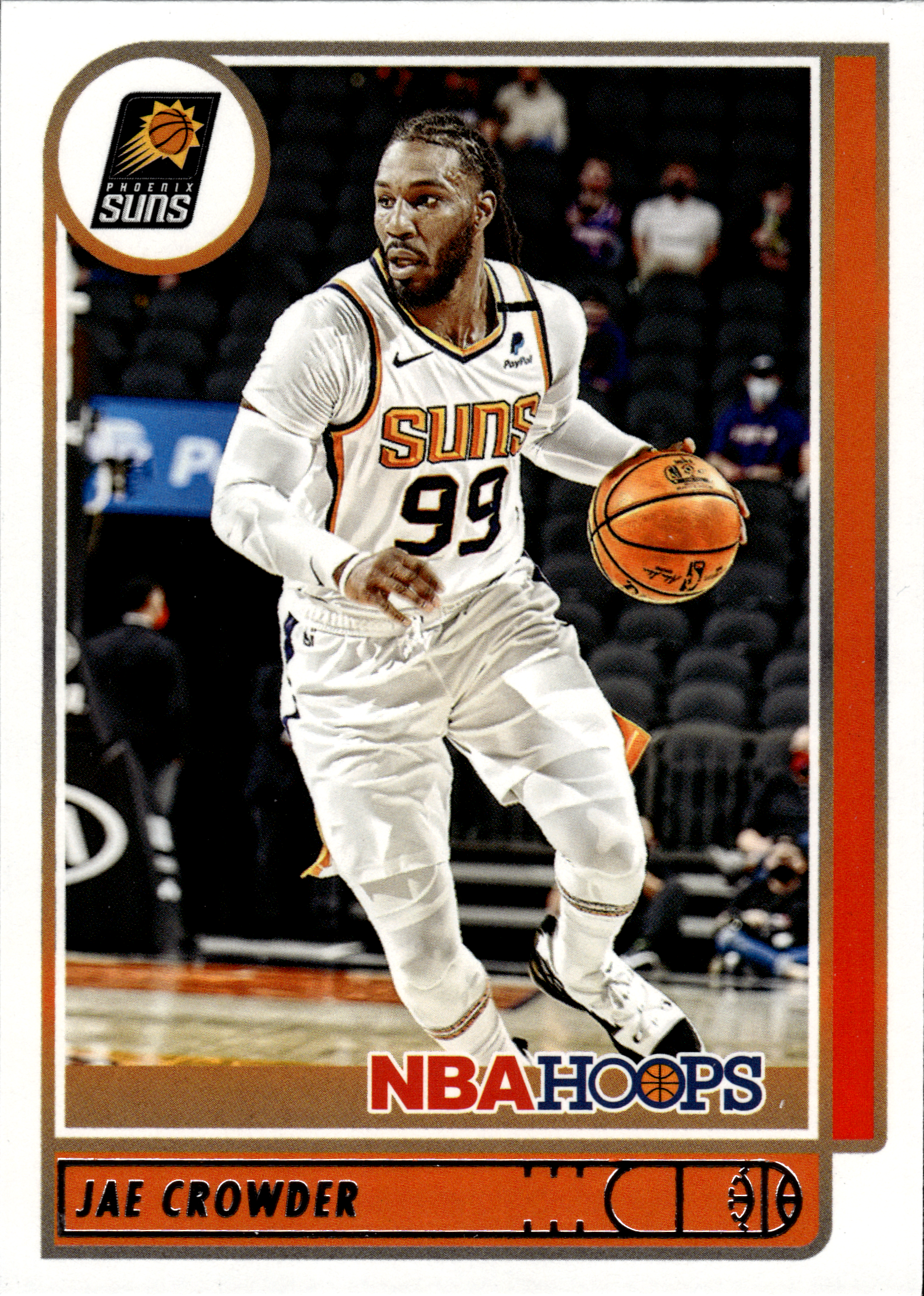 Jae Crowder - Panini Hoops Base Set 2021-22, Nr. 46 (Art.-Nr. SG103383)