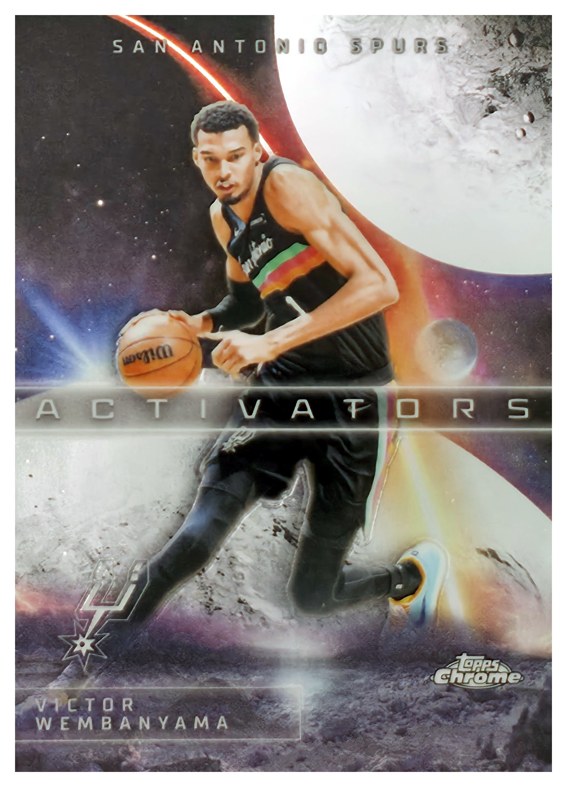 Victor Wembanyama - Topps Chrome Update Activators 2025-26, Nr. AC-3 – Insert (Art.-Nr. SG108804)