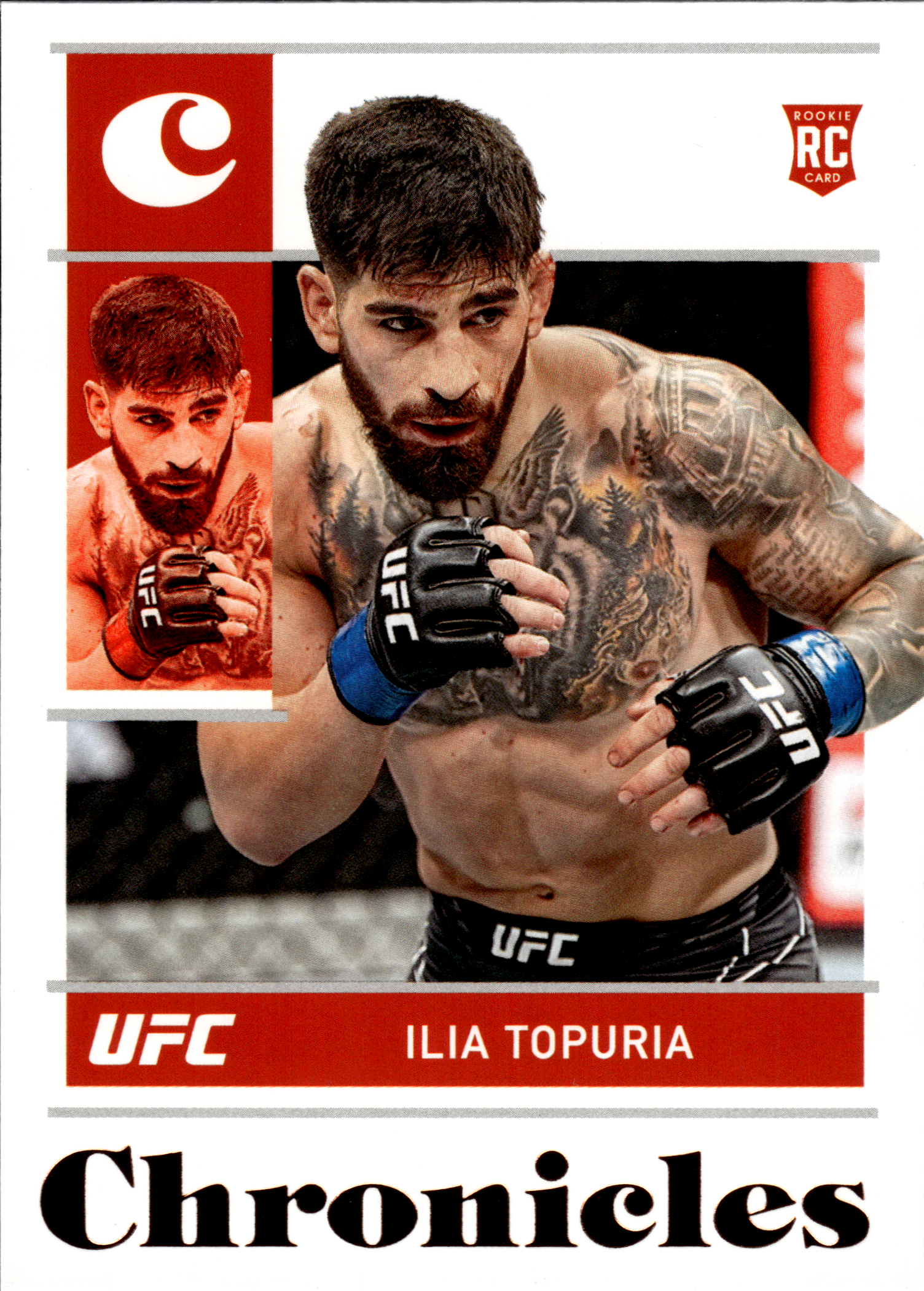 Ilia Topuria - Panini Chronicles UFC Base Set 2022, Nr. 82 – Bronze (Art.-Nr. SG104041)