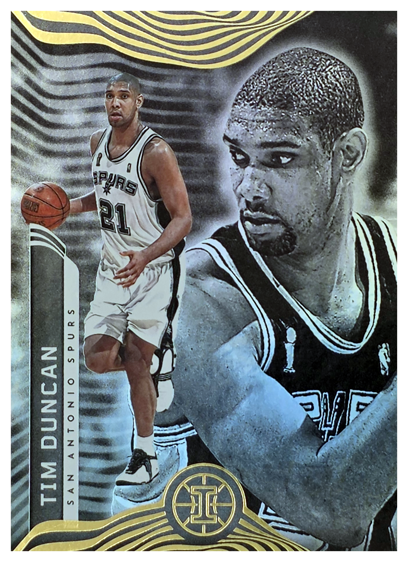 Tim Duncan - Panini Illusions Base Set 2021-22, Nr. 127 (Art.-Nr. SG104164)