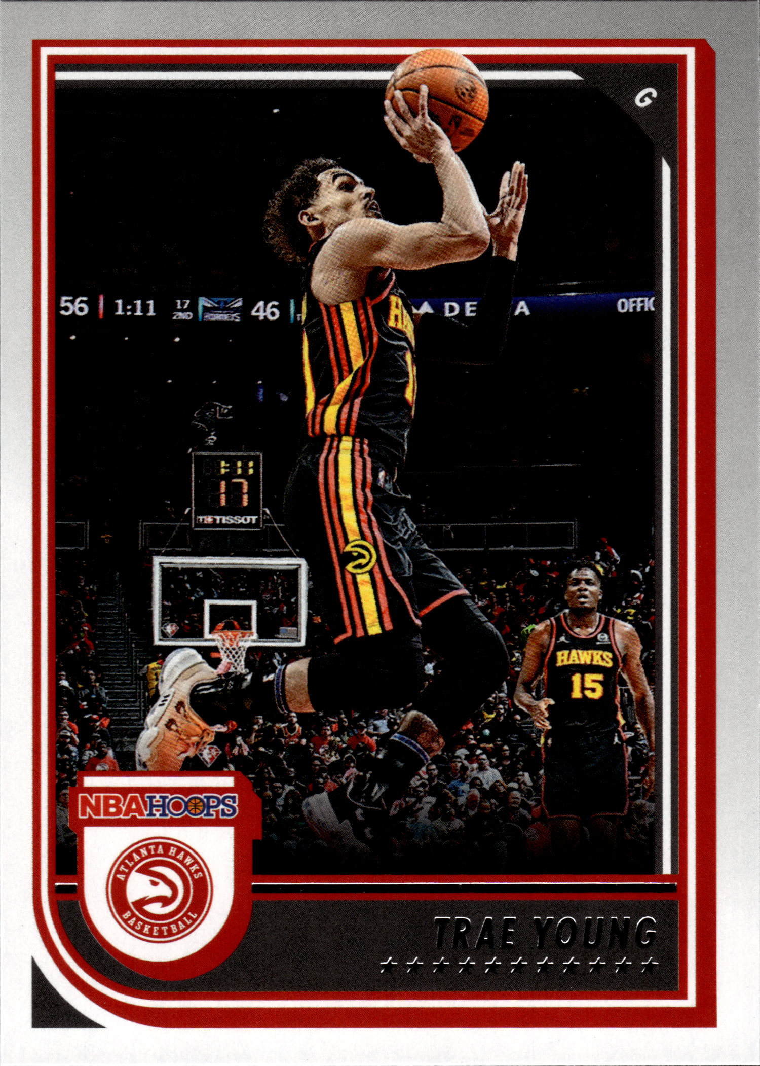 Trae Young - Panini Hoops Base Set 2022-23, Nr. 80 (Art.-Nr. SG103117)
