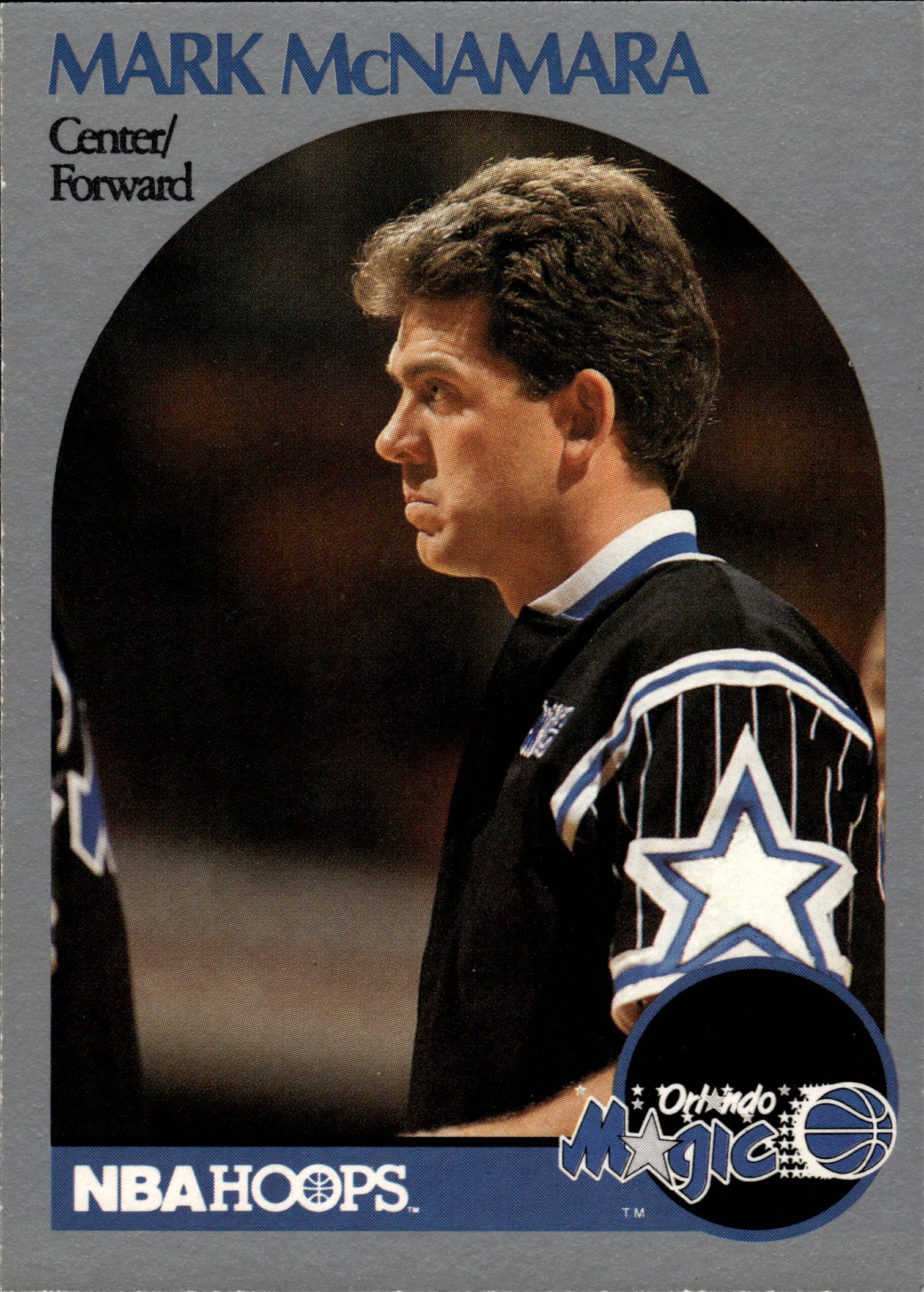 Mark McNamara - NBA Hoops Base Set 1990-91, Nr. 434 (Art.-Nr. SG108545)