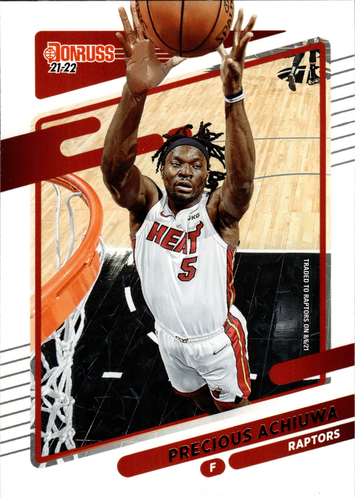 Precious Achiuwa - Panini Donruss Base Set 2021-22, Nr. 24 (Art.-Nr. SG105553)