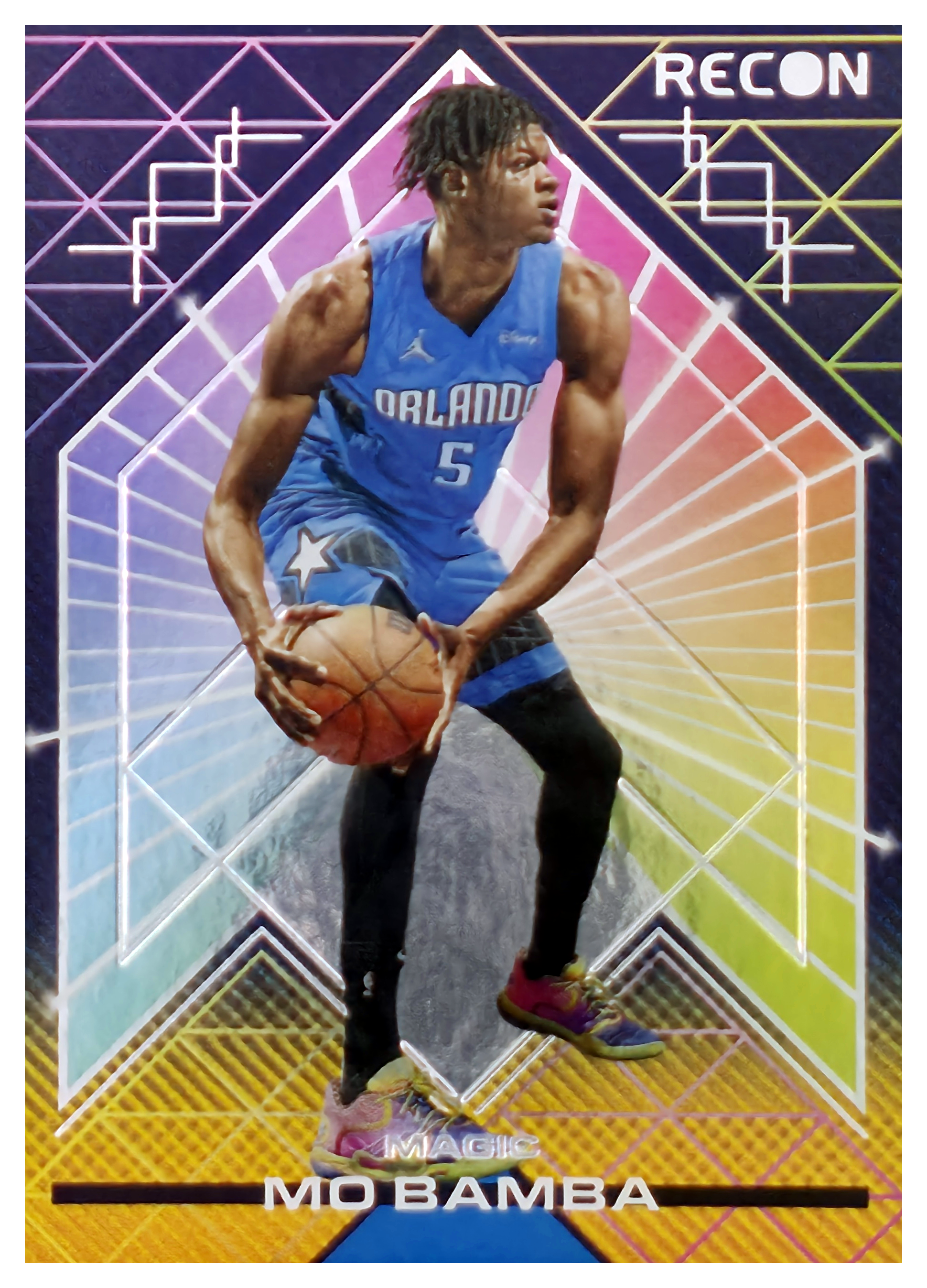 Mo Bamba - Panini Recon Base Set 2021-22, Nr. 47 (Art.-Nr. SG106533)