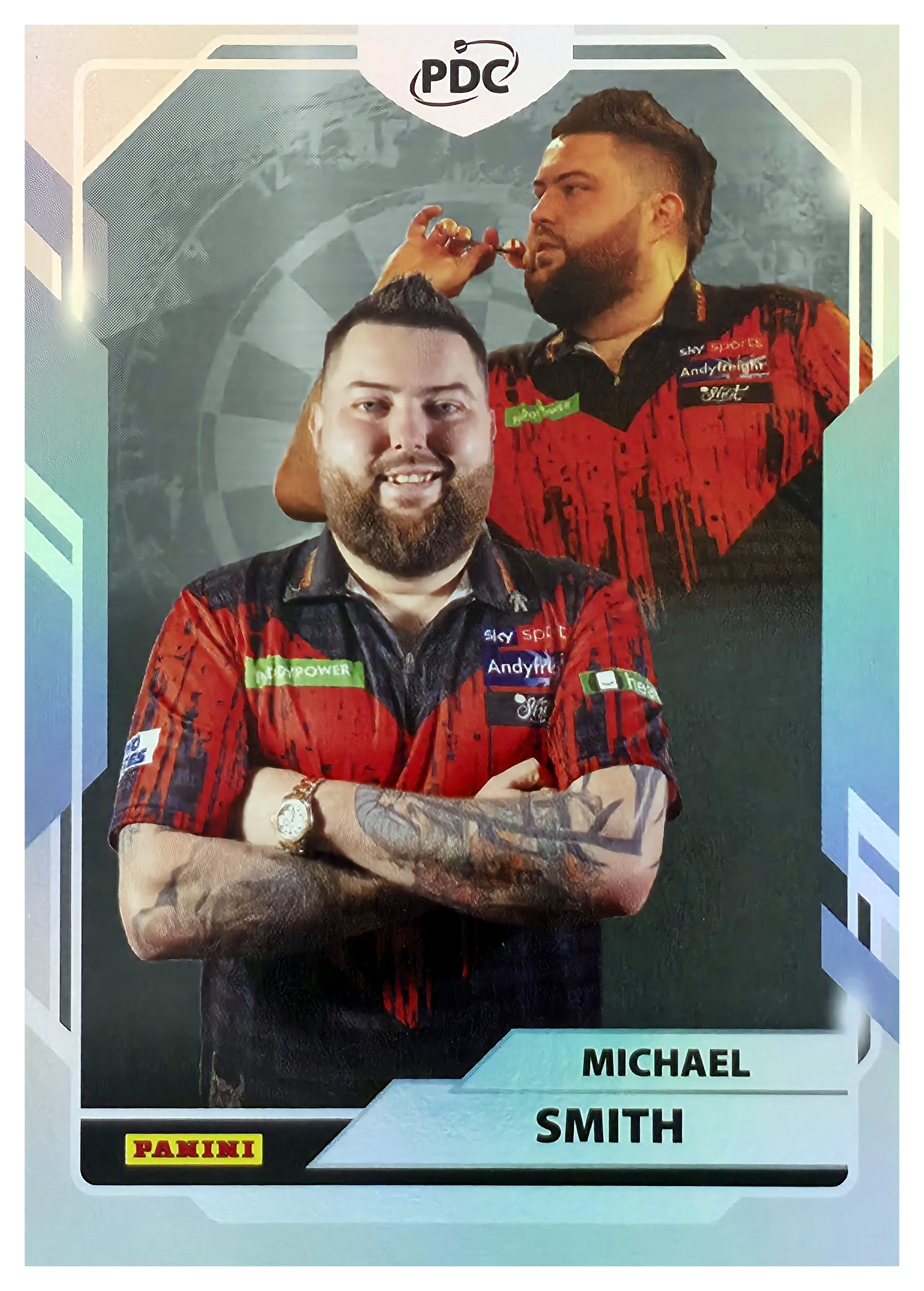 Michael Smith - Panini PDC World Championship TC Collection Base Set 2026, Nr. BA-21 (Art.-Nr. SG111100)