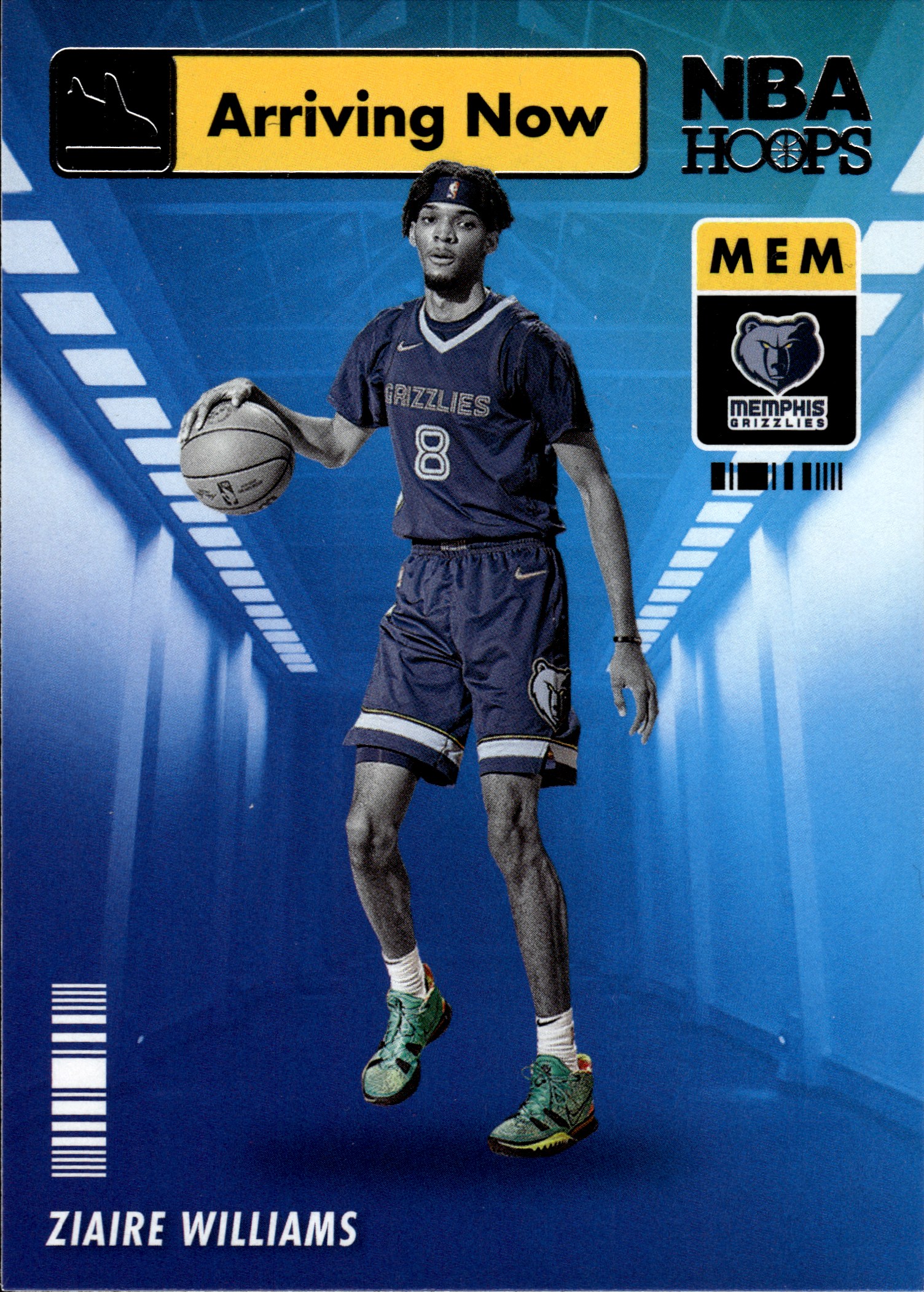 Ziaire Williams - Panini Hoops Arriving Now 2021-22, Nr. 18 (Art.-Nr. SG108562)