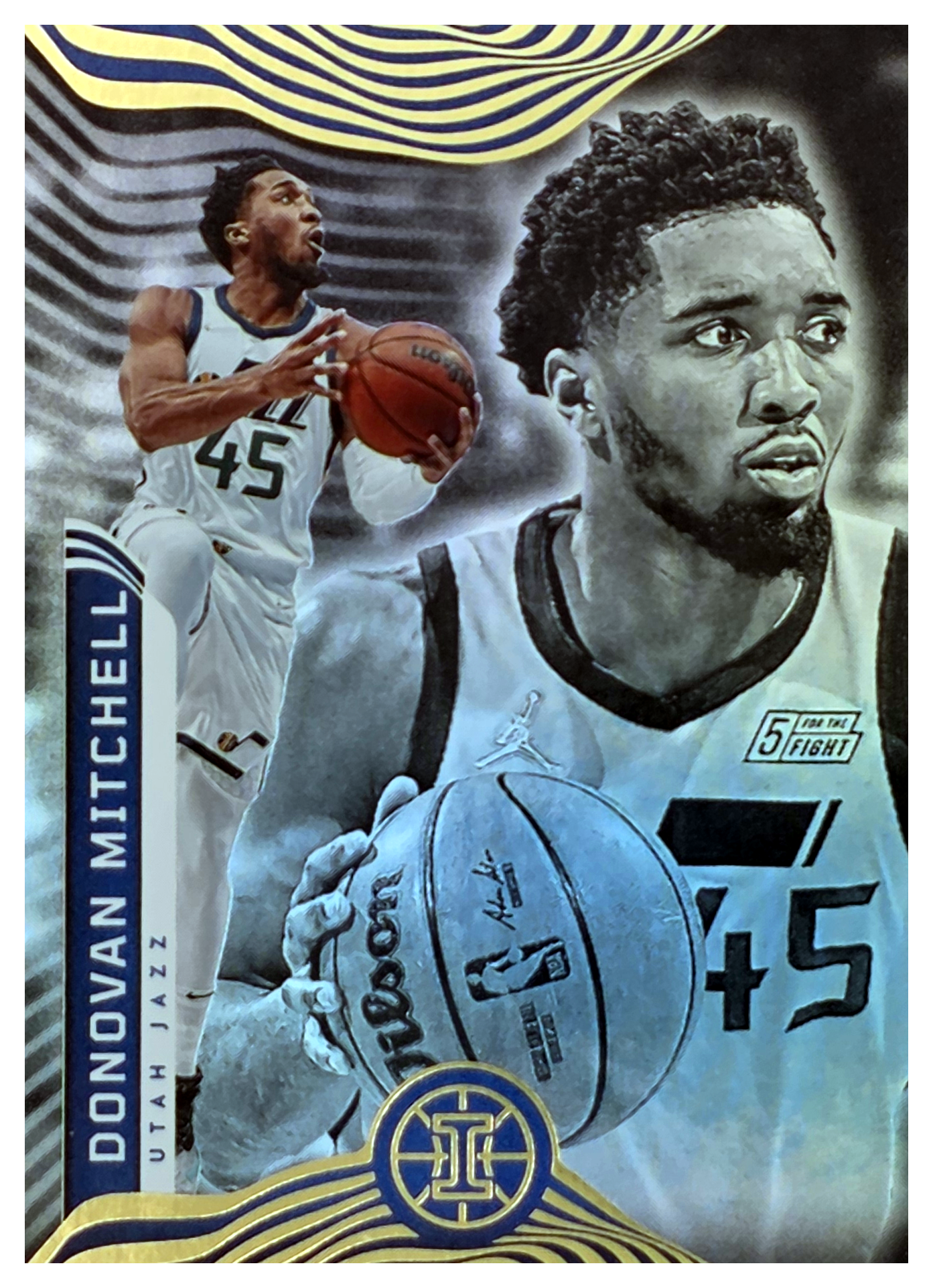 Donovan Mitchell - Panini Illusions Base Set 2021-22, Nr. 32 (Art.-Nr. SG104223)