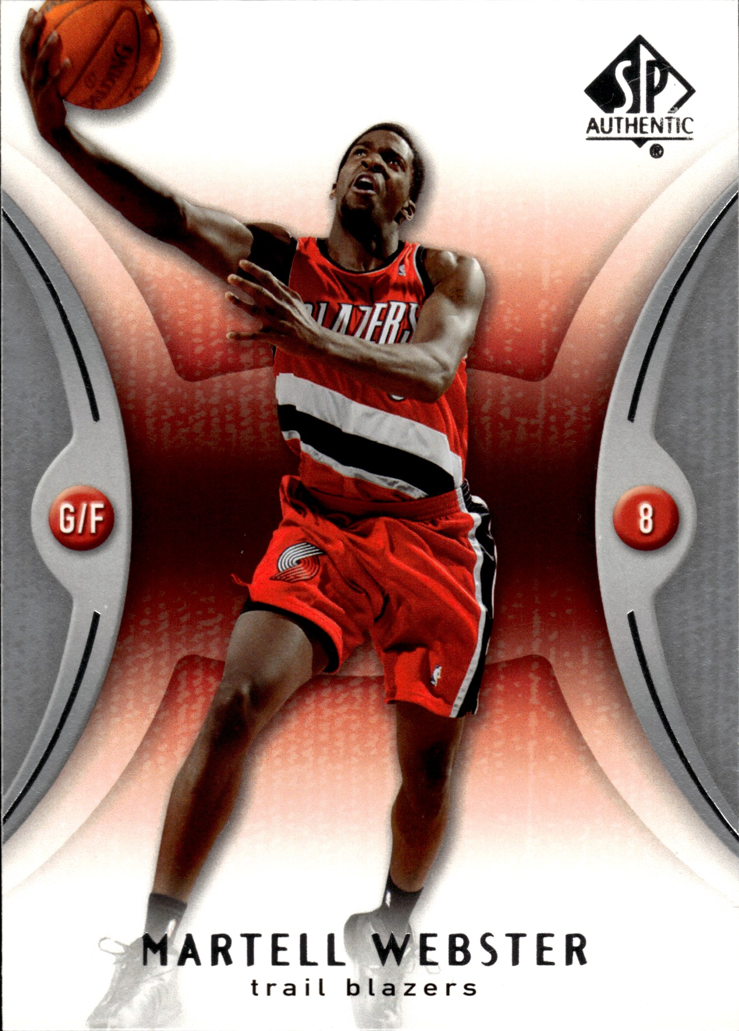 Martell Webster - Upper Deck SP Authentic Base Set 2006-07, Nr. 71 (Art.-Nr. SG108509)