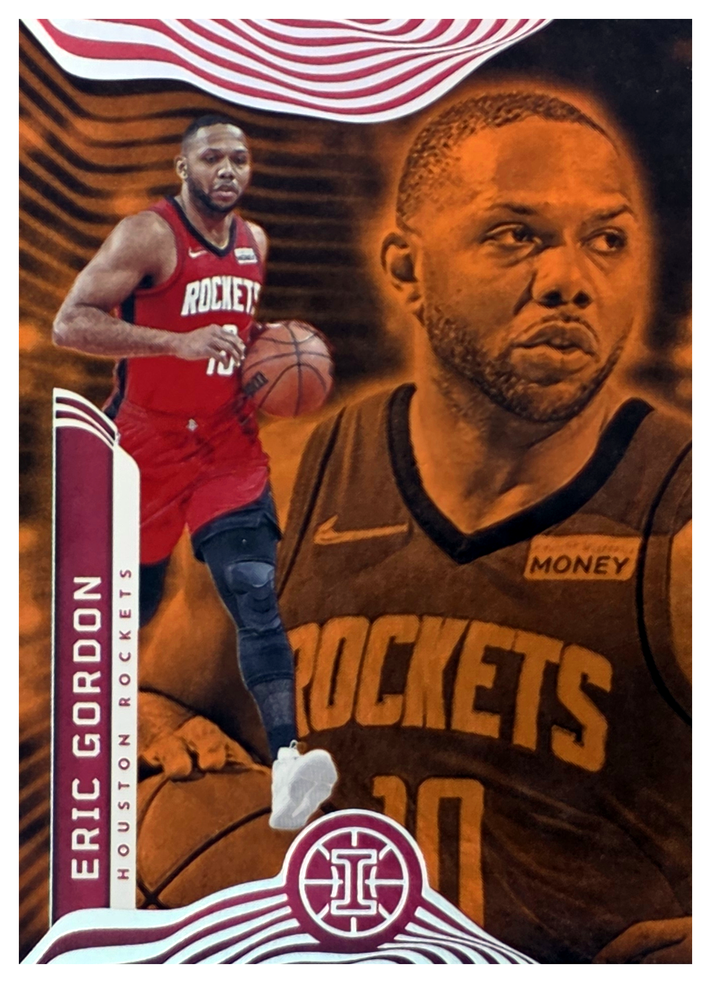 Eric Gordon - Panini Illusions Base Set 2021-22, Nr. 77 – Trophy Collection Orange (Art.-Nr. SG104239)