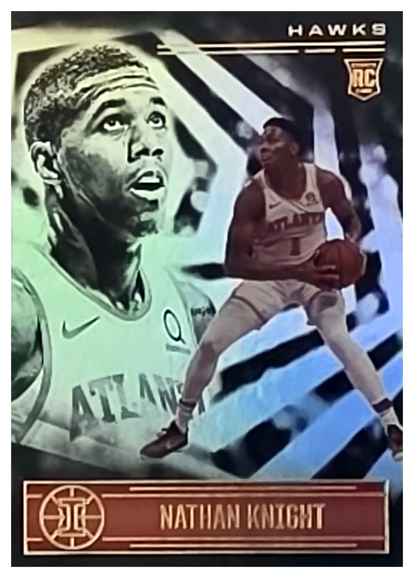 Nathan Knight - Panini Illusions Base Set 2020-21, Nr. 200 – Rookie Card (Art.-Nr. SG104500)