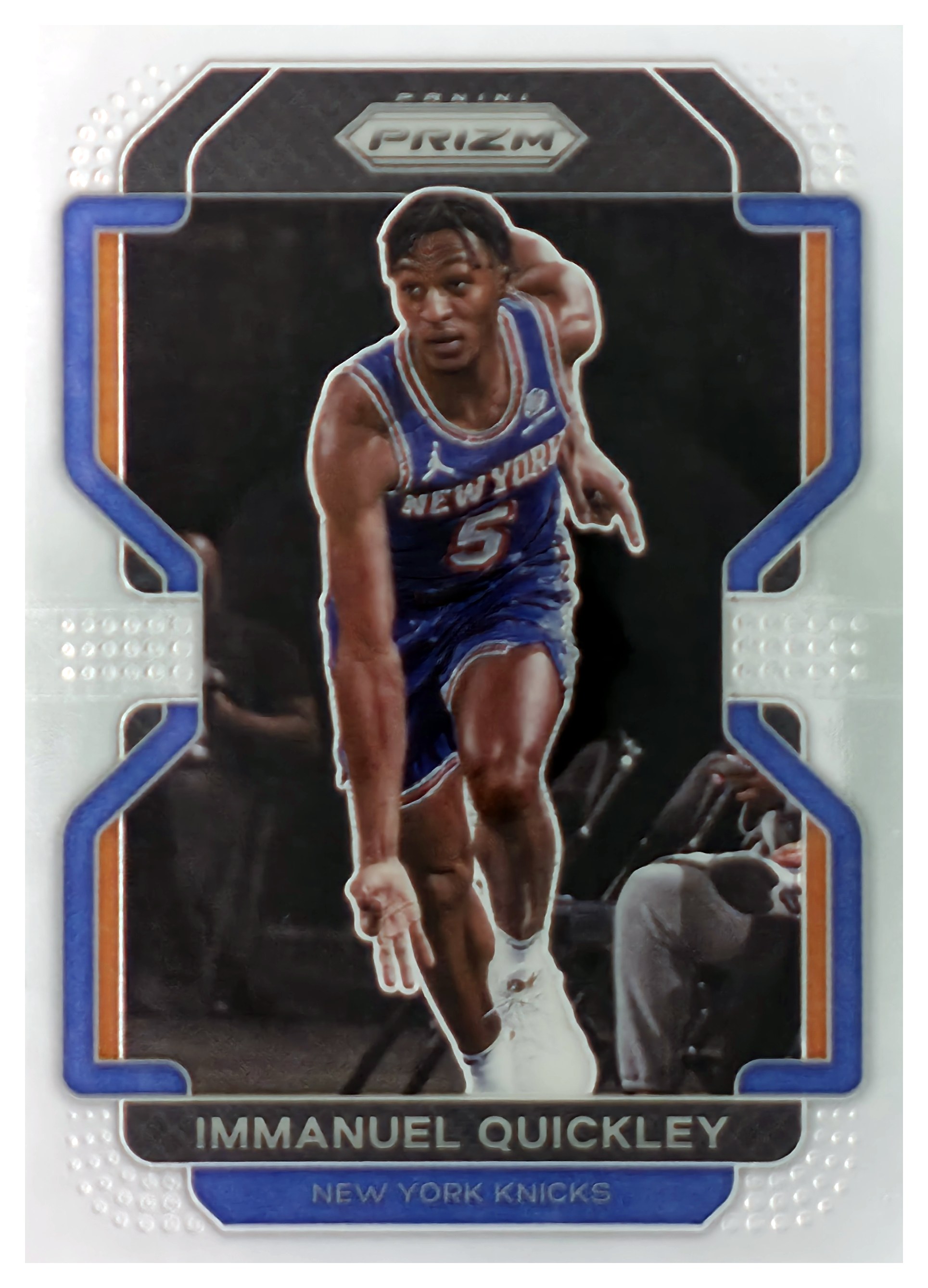 Immanuel Quickley - Panini Prizm Base Set 2021-22, Nr. 129 (Art.-Nr. SG108389)