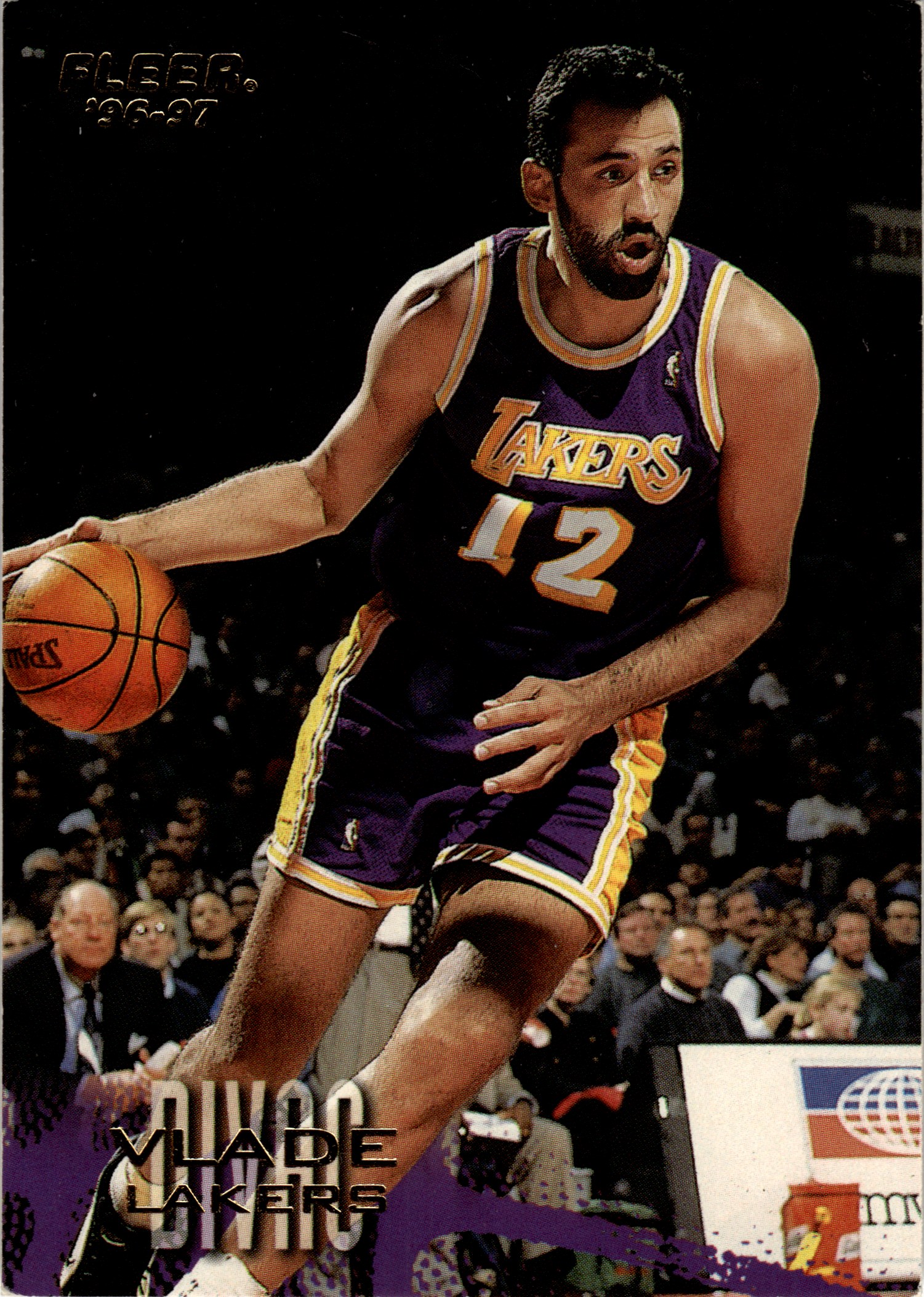 Vlade Divac - Fleer Base Set 1996-97, Nr. 54 (Art.-Nr. SG108580)