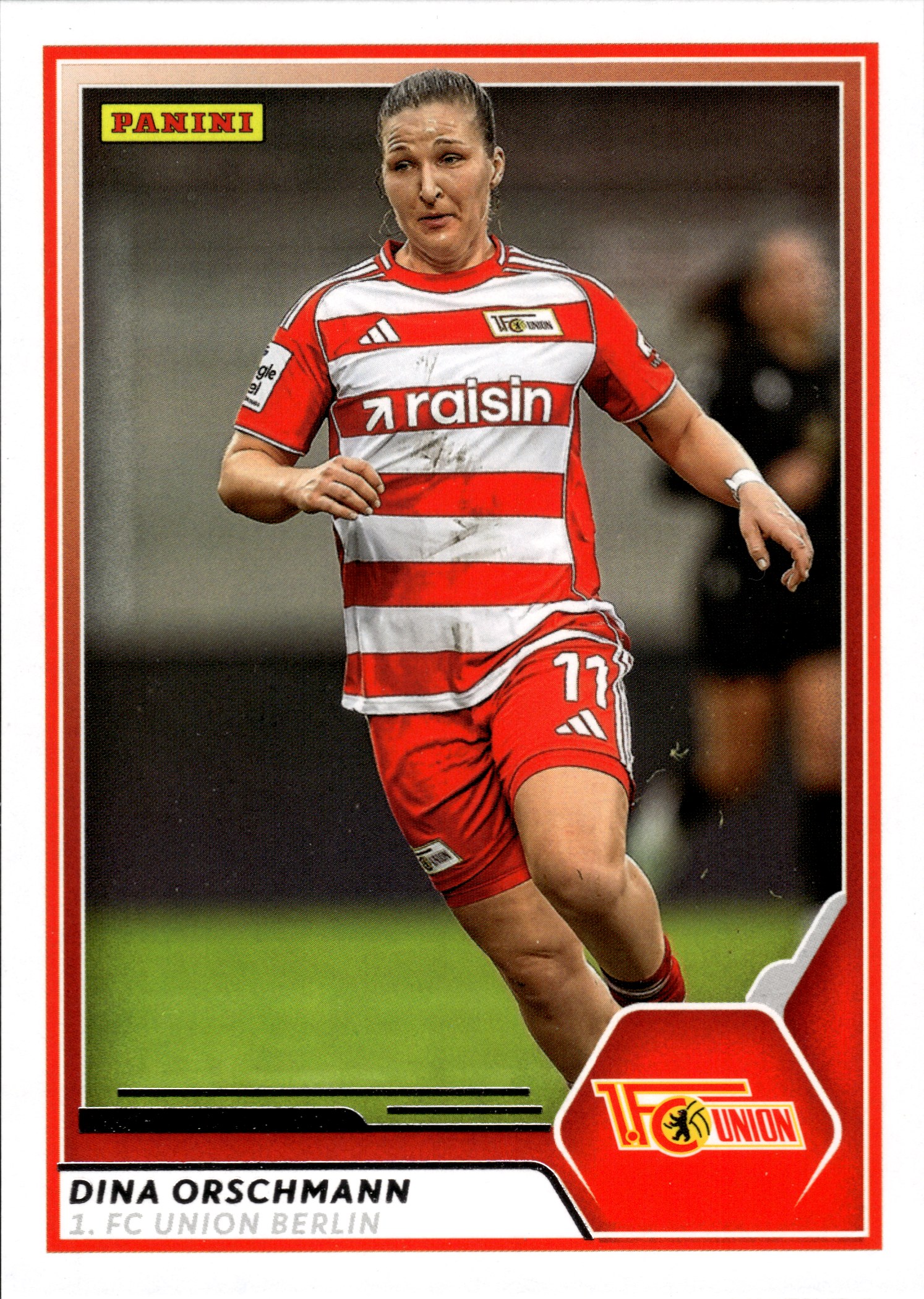 Dina Orschmann - Panini Frauen-Bundesliga TC Collection Base Set 2025-26, Nr. 85 (Art.-Nr. SG109666)