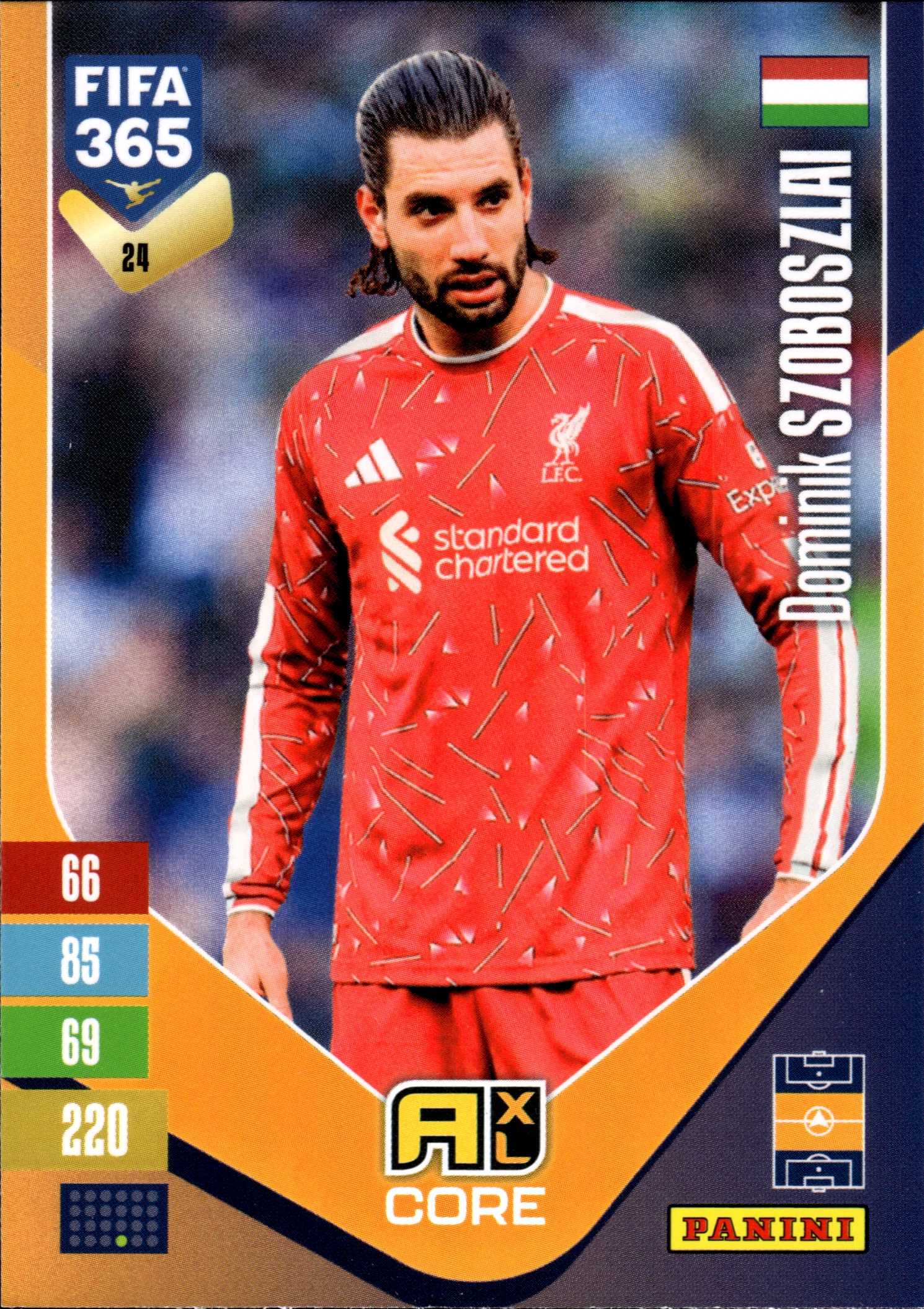 Dominik Szoboszlai - Panini Adrenalyn XL FIFA 365 Base Set 2026-27, Nr. 24 (Art.-Nr. SG110172)