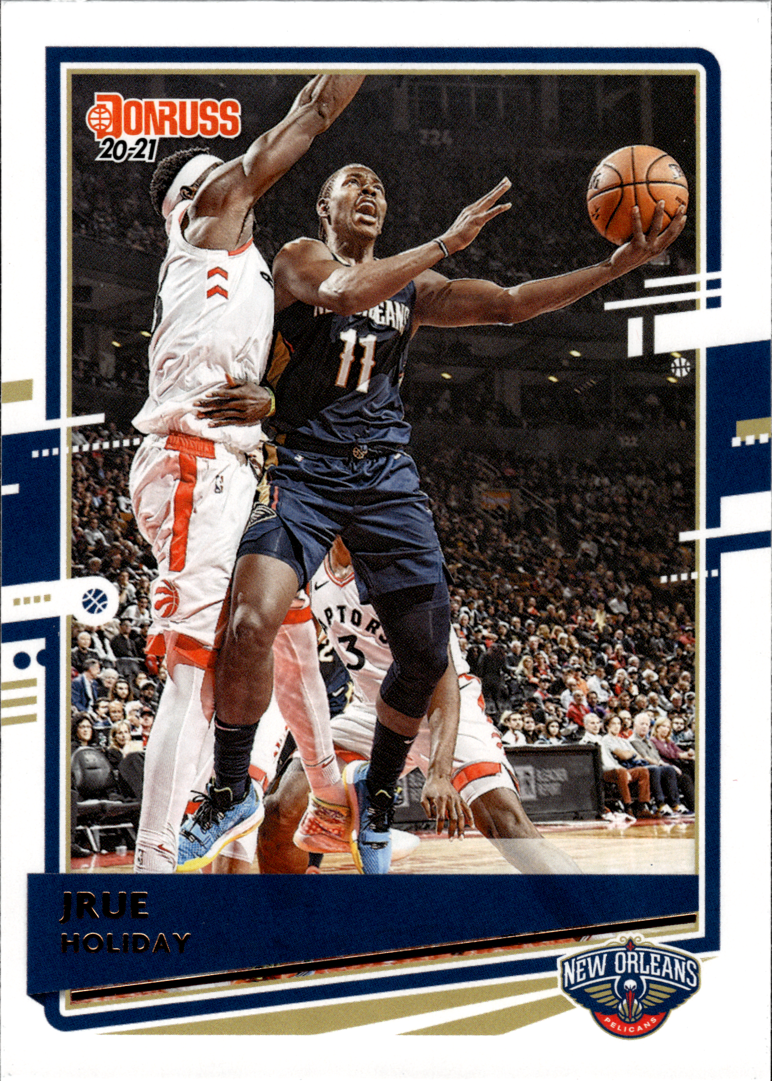 Jrue Holiday - Panini Donruss Base Set 2020-21, Nr. 181 (Art.-Nr. SG103189)