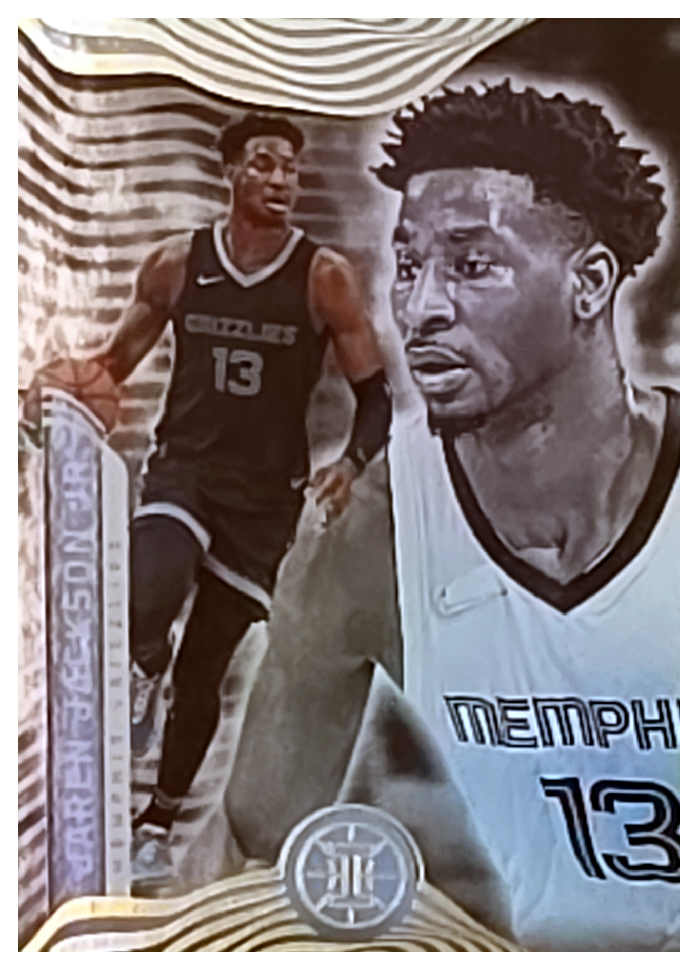 Jaren Jackson Jr. - Panini Illusions Base Set 2021-22, Nr. 81 (Art.-Nr. SG104150)
