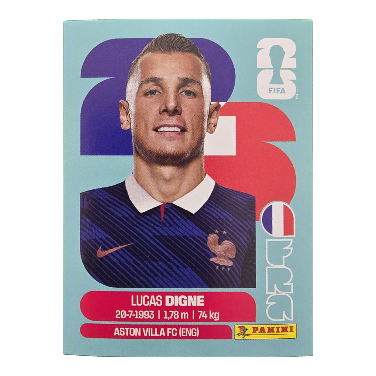 Lucas Digne - Frankreich, FIFA WM 2026, Nr. FRA8